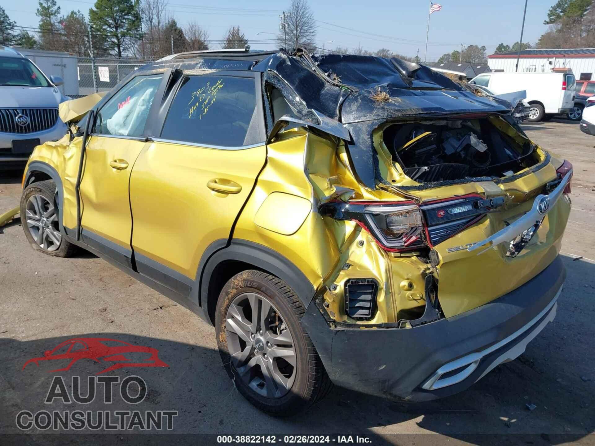 KIA SELTOS 2021 - KNDEU2AA3M7140392