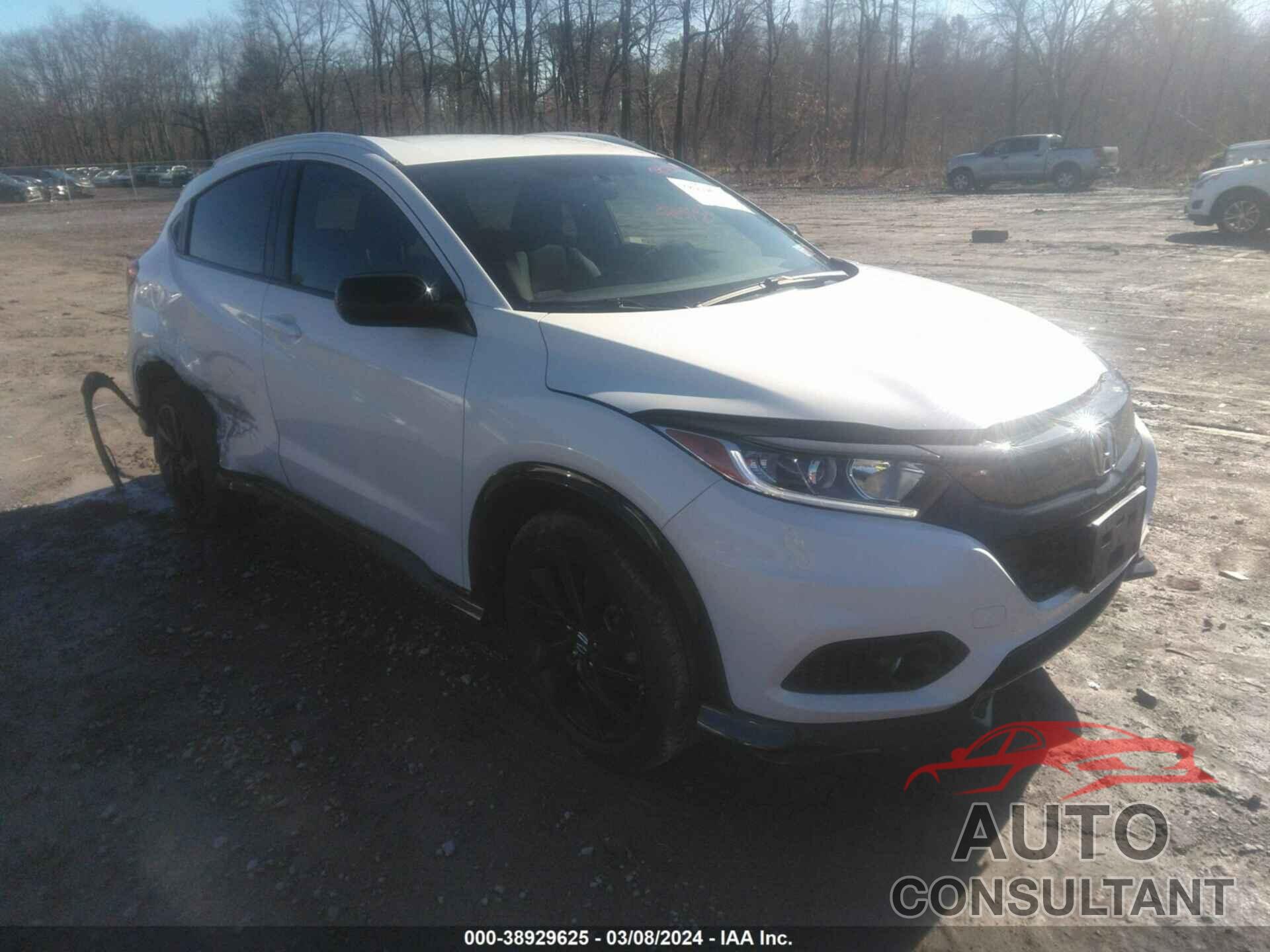 HONDA HR-V 2021 - 3CZRU6H11MM738964