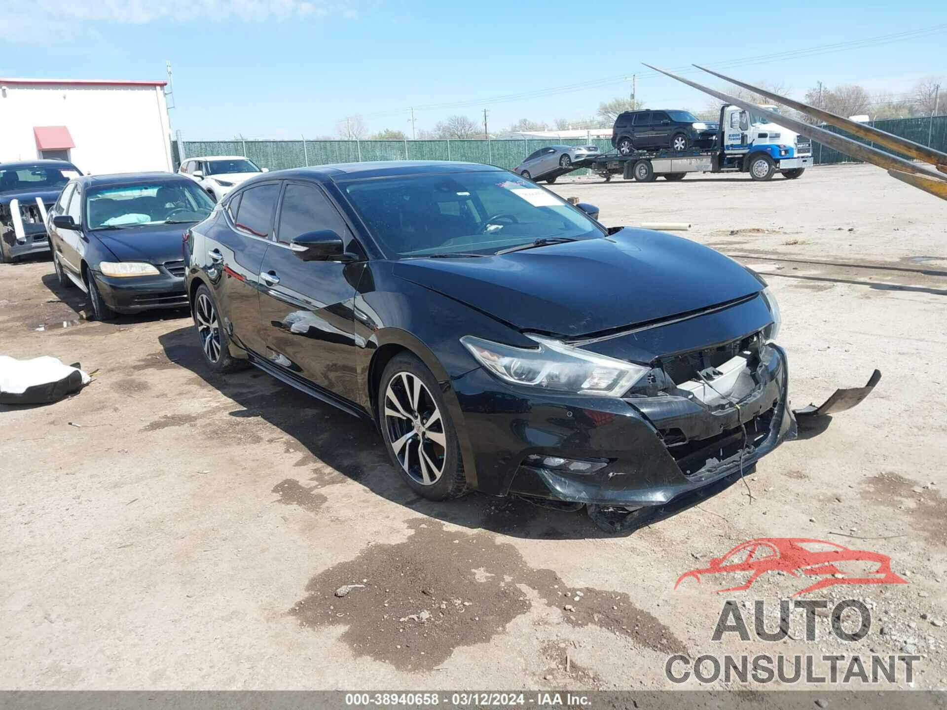 NISSAN MAXIMA 2018 - 1N4AA6AP4JC364900