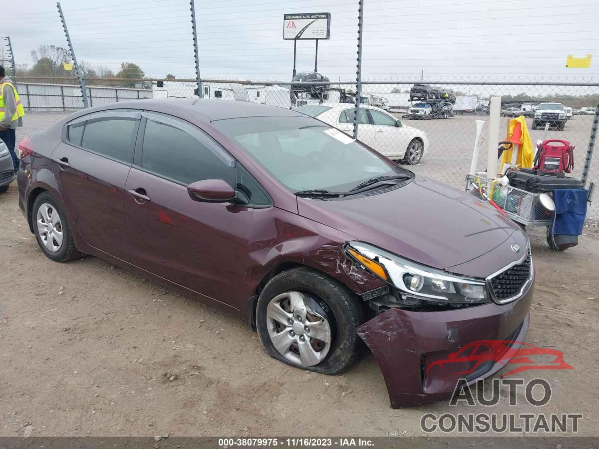 KIA FORTE 2018 - 3KPFK4A79JE189084