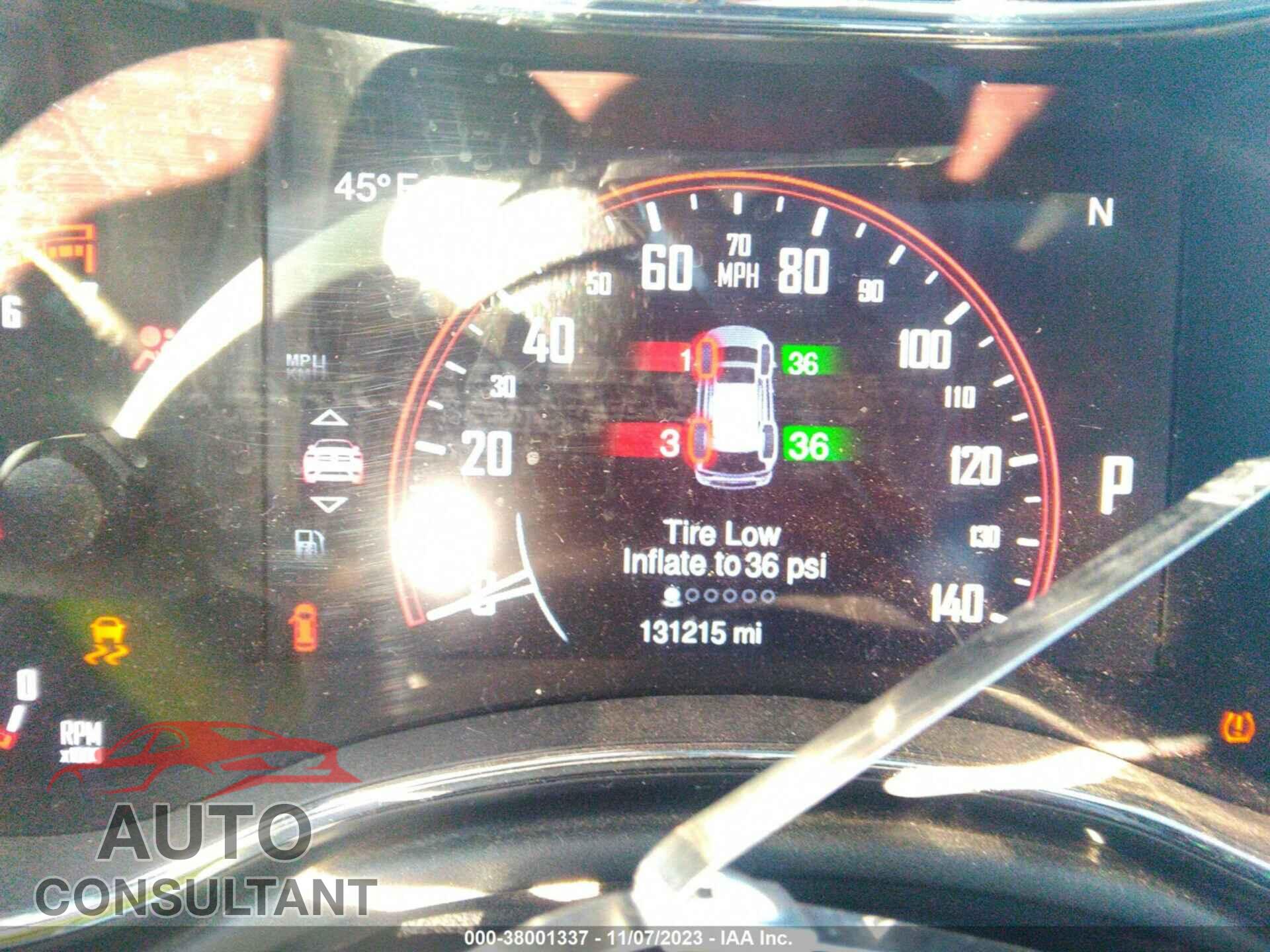 DODGE DURANGO 2015 - 1C4SDJCT5FC188613
