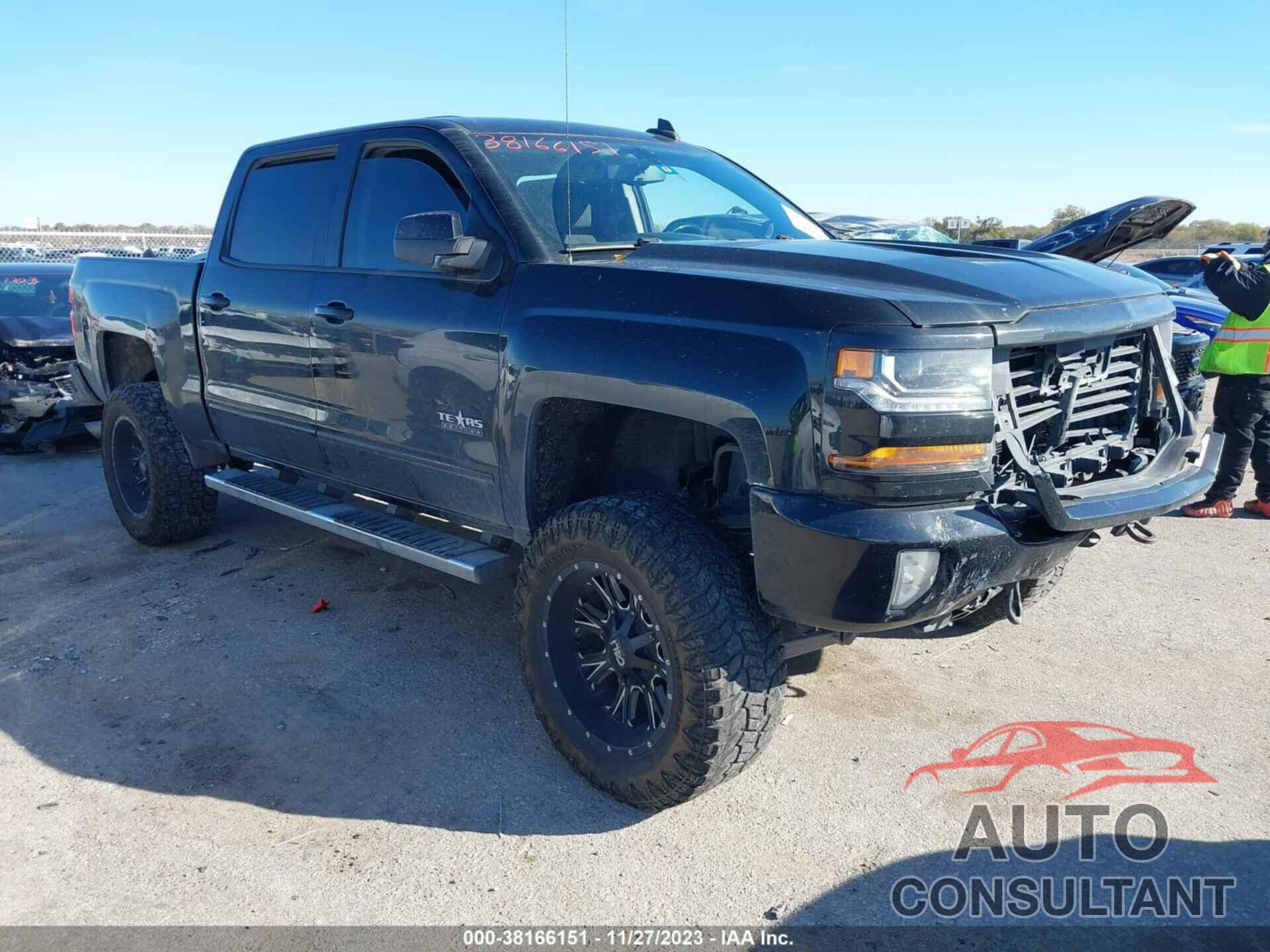 CHEVROLET SILVERADO 1500 2018 - 3GCUKRECXJG319678