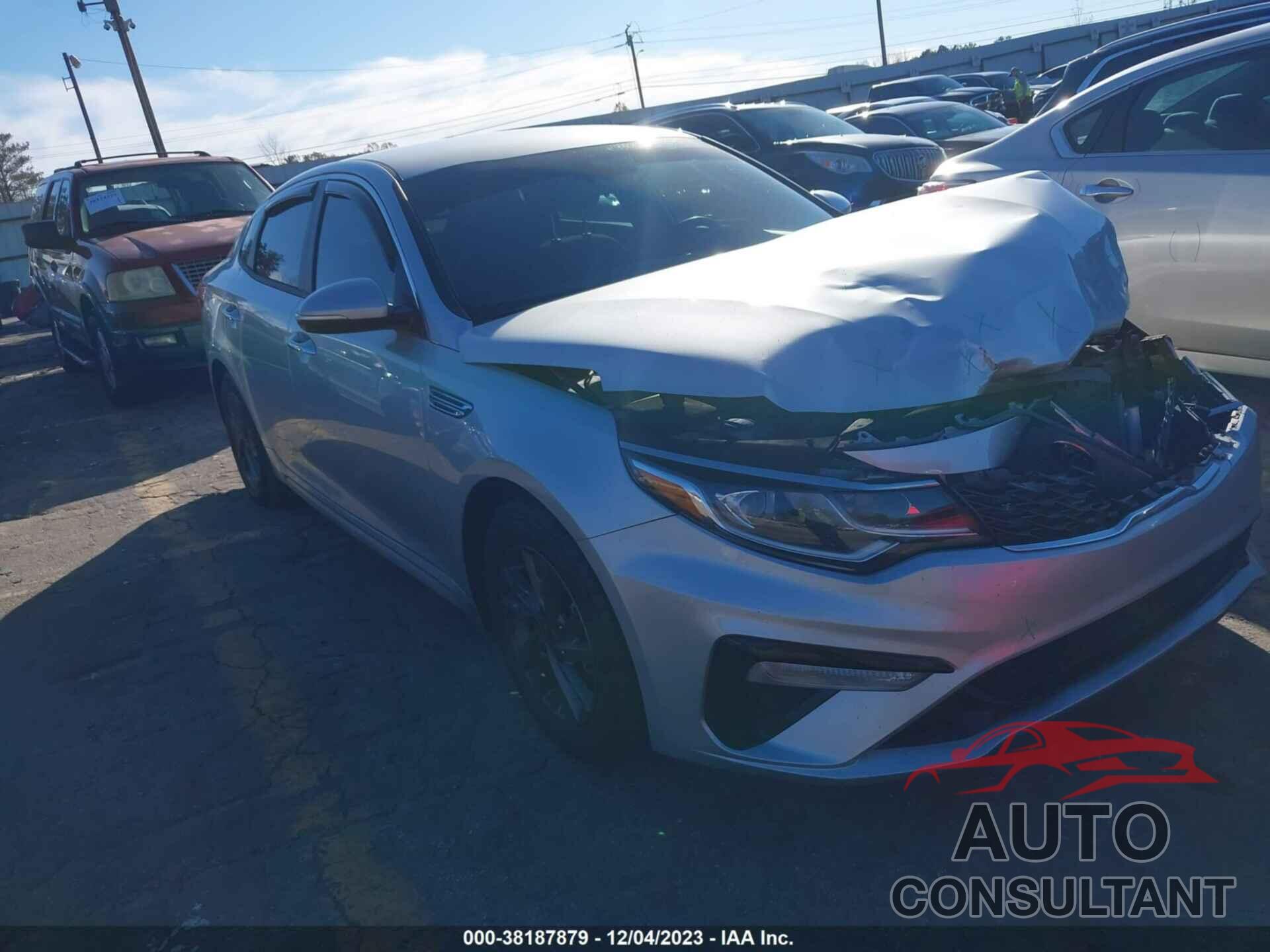 KIA OPTIMA 2019 - 5XXGT4L35KG348610