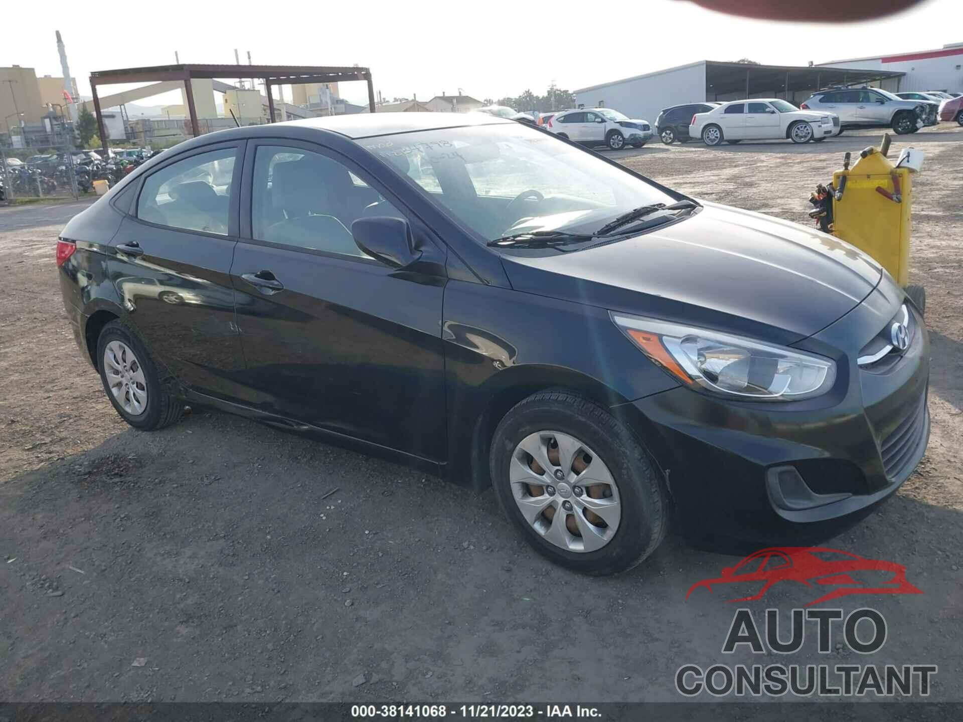 HYUNDAI ACCENT 2016 - KMHCT4AE0GU014906