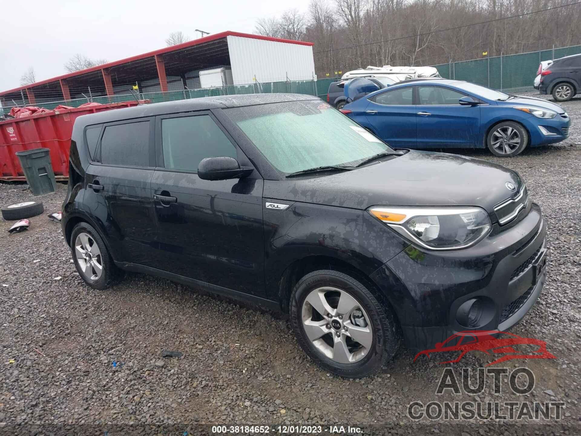 KIA SOUL 2018 - KNDJN2A28J7557801