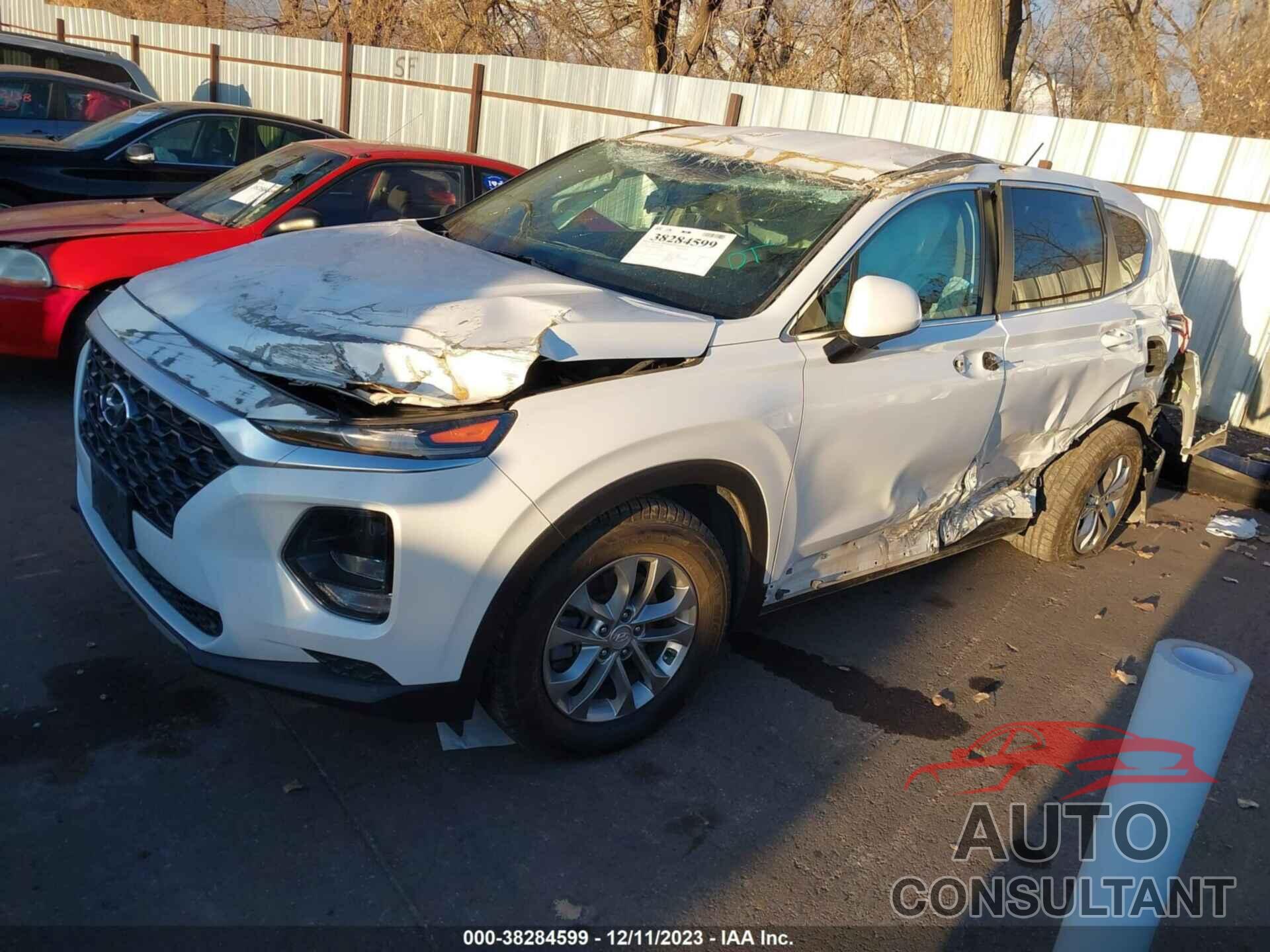 HYUNDAI SANTA FE 2019 - 5NMS2CAD8KH015631