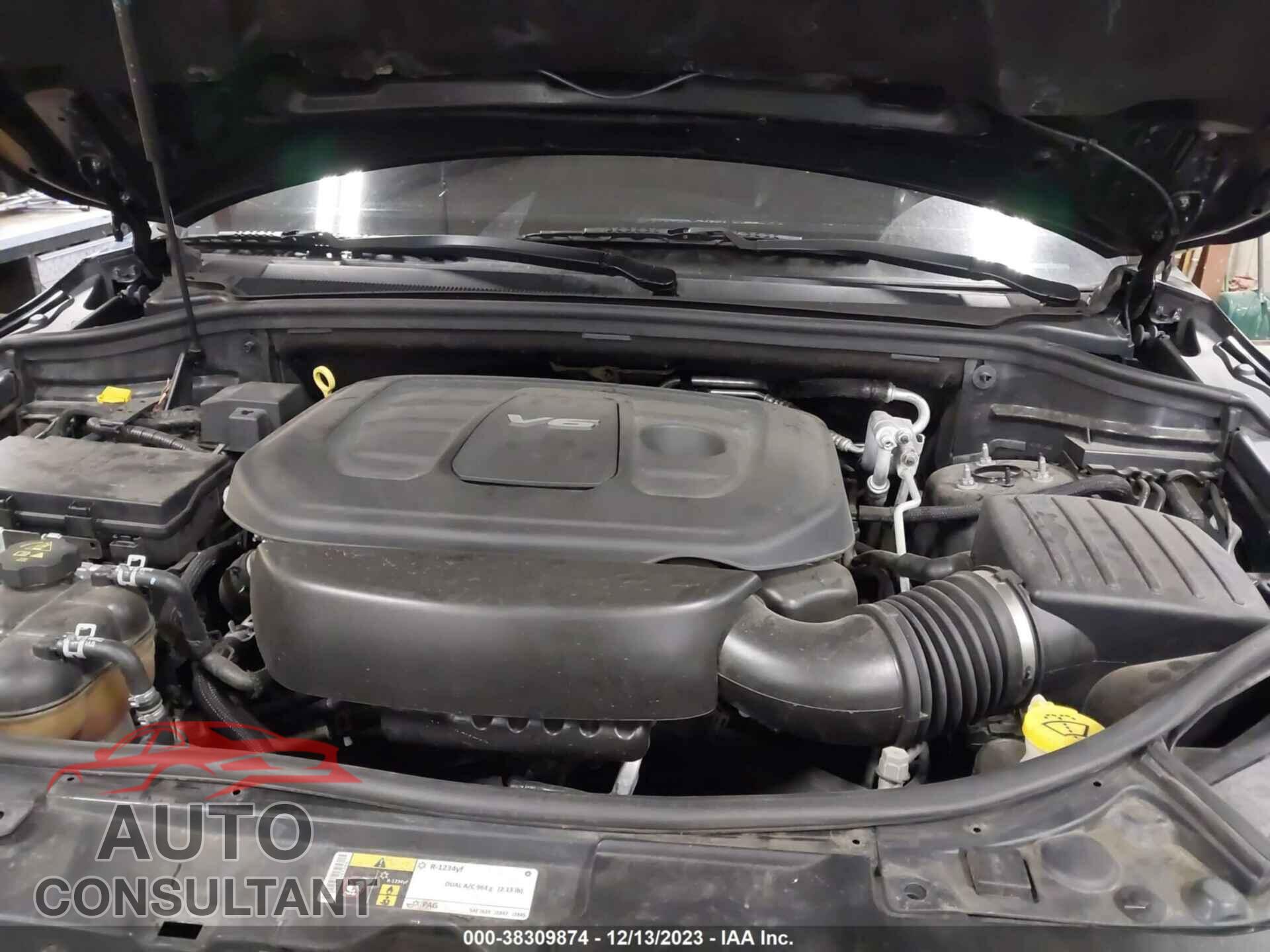 DODGE DURANGO 2017 - 1C4RDJDG2HC905083