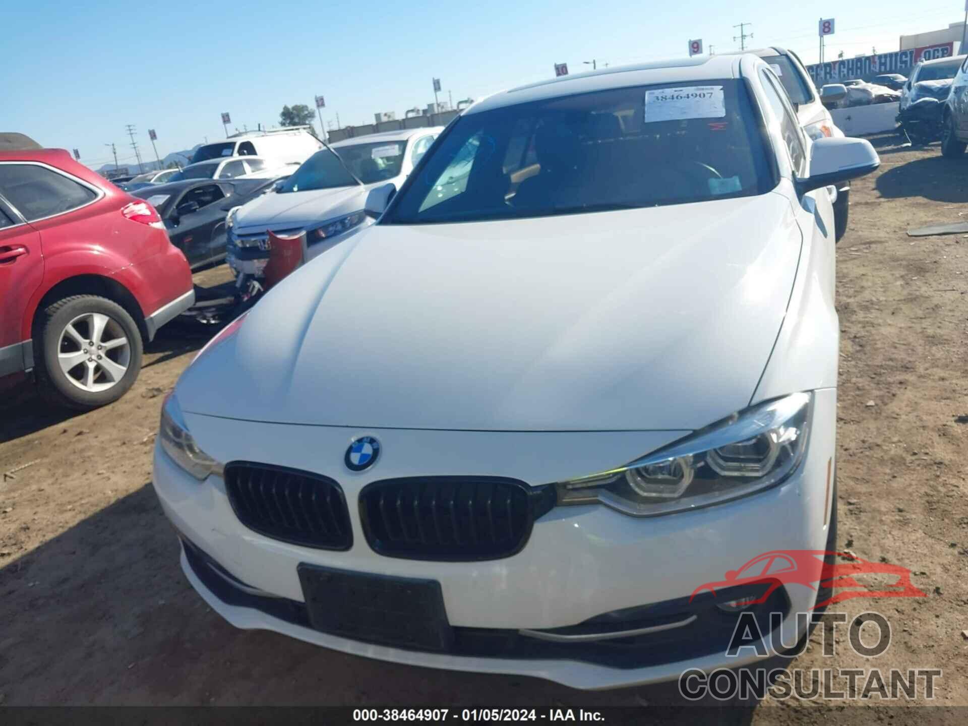 BMW 330 2018 - WBA8B9G50JNU98964