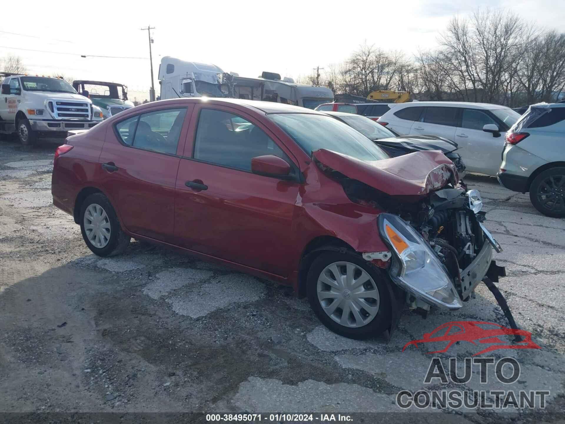 NISSAN VERSA 2016 - 3N1CN7AP5GL894368