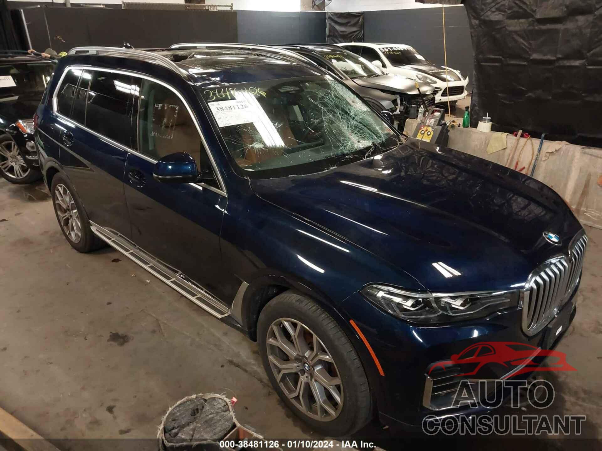 BMW X7 2022 - 5UXCW2C07N9K96509