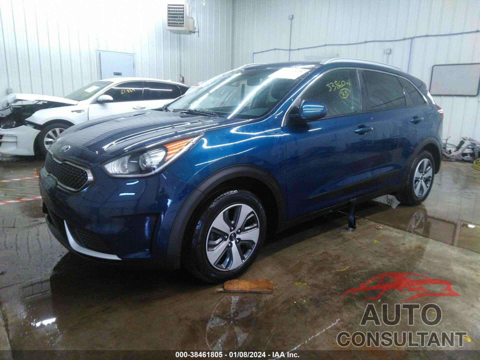 KIA NIRO 2017 - KNDCB3LC1H5076954