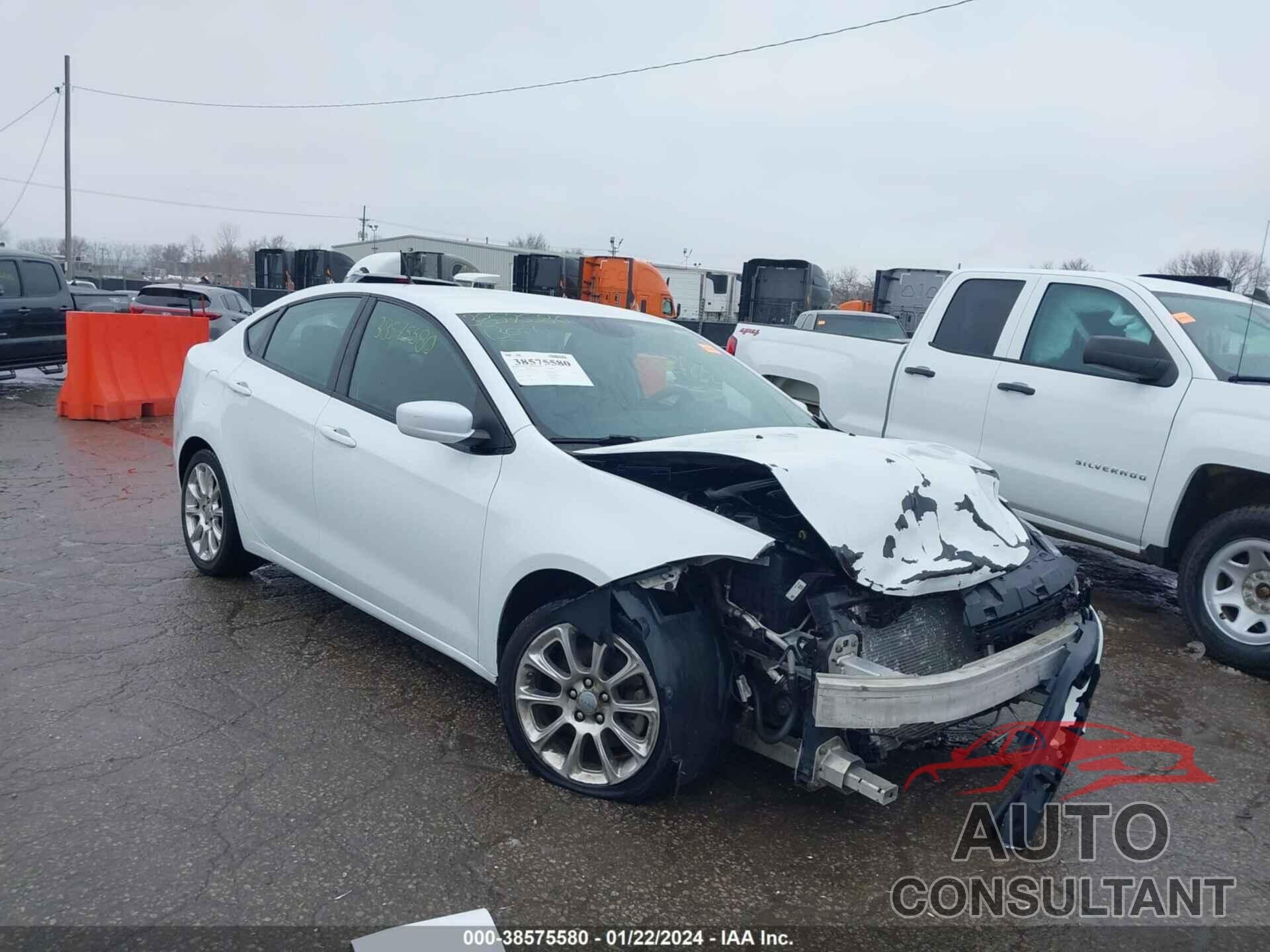 DODGE DART 2015 - 1C3CDFAA1FD433568