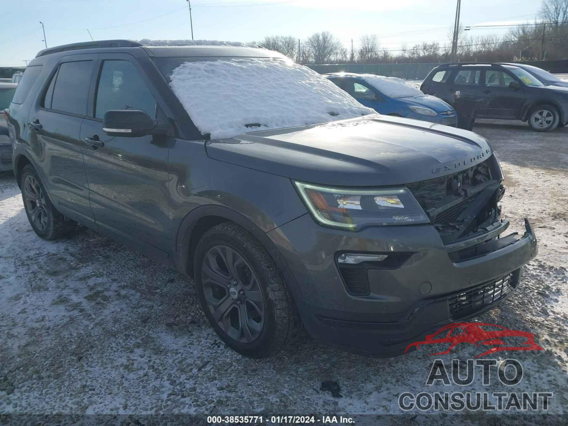 FORD EXPLORER 2018 - 1FM5K8GTXJGC91996