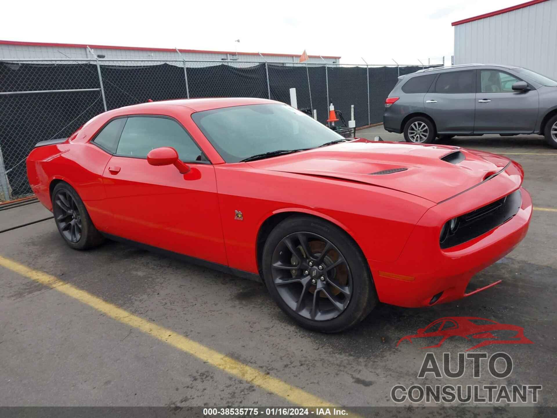 DODGE CHALLENGER 2020 - 2C3CDZFJ9LH137884