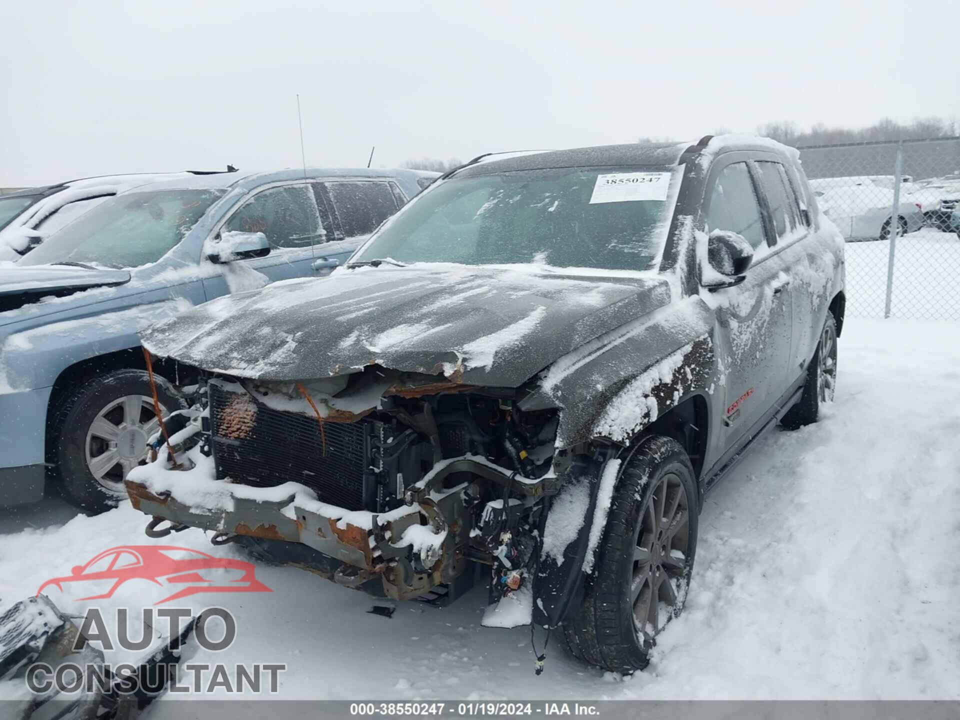 JEEP COMPASS 2016 - 1C4NJDBB2GD785679