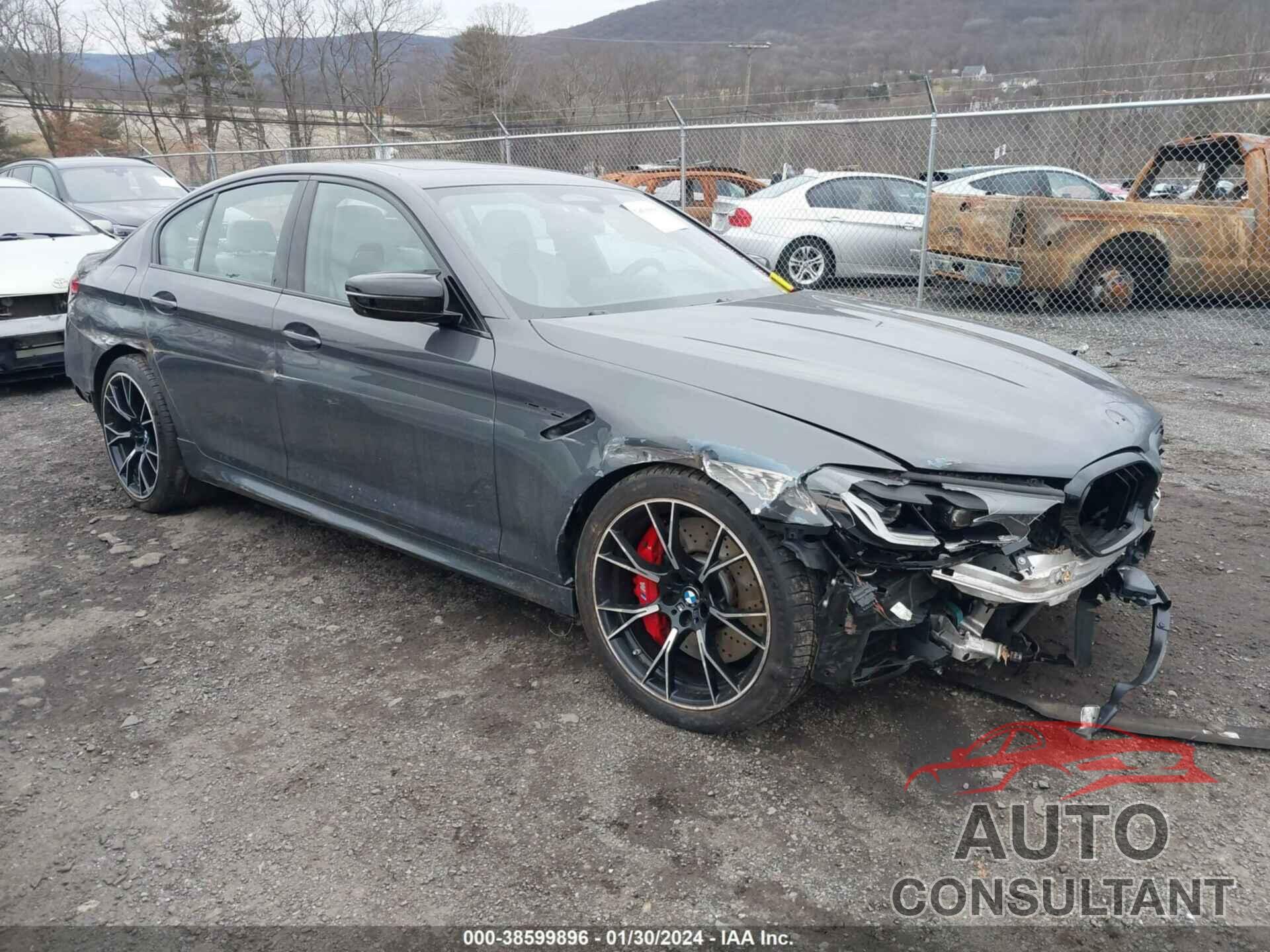 BMW M5 2022 - WBS83CH04NCH69750