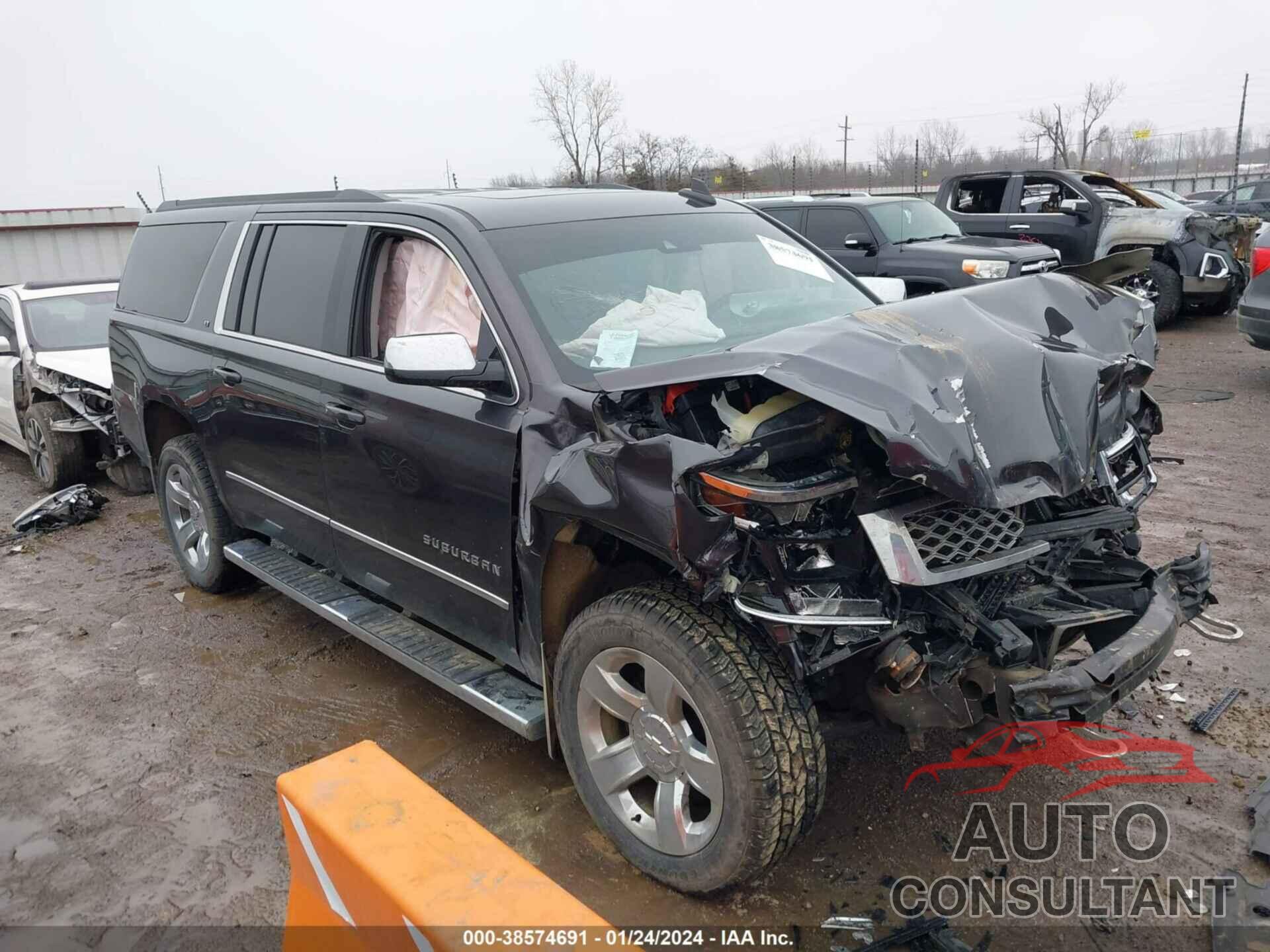 CHEVROLET SUBURBAN 2017 - 1GNSKHKC2HR126240