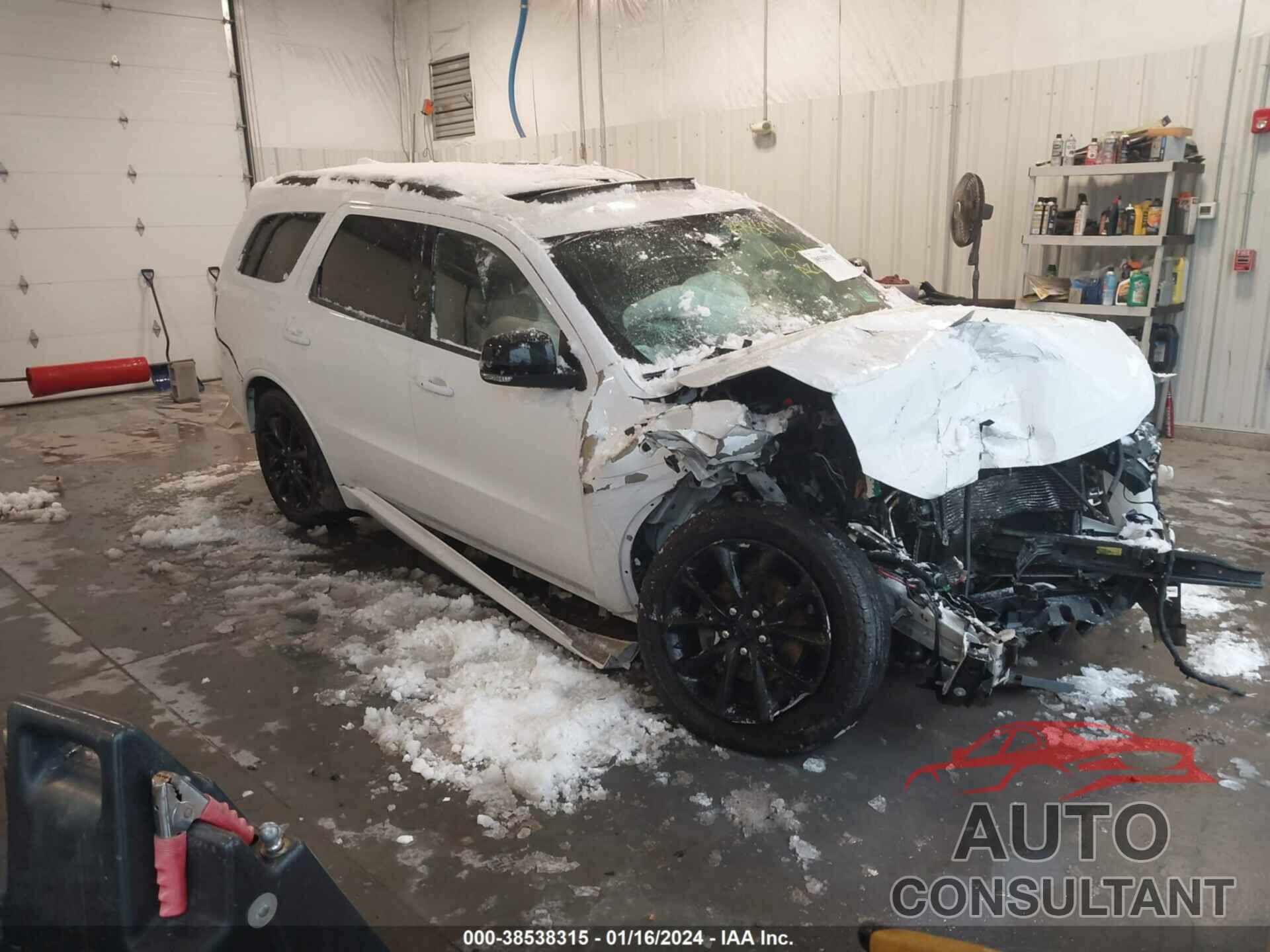 DODGE DURANGO 2018 - 1C4RDJDG0JC386623