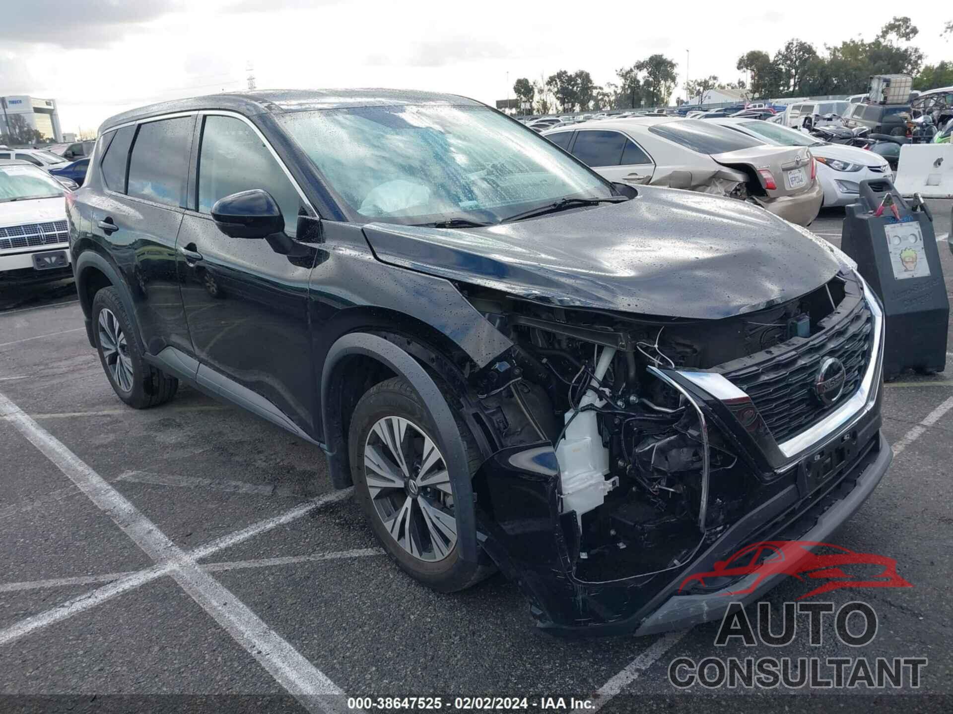 NISSAN ROGUE 2021 - 5N1AT3BA3MC822231