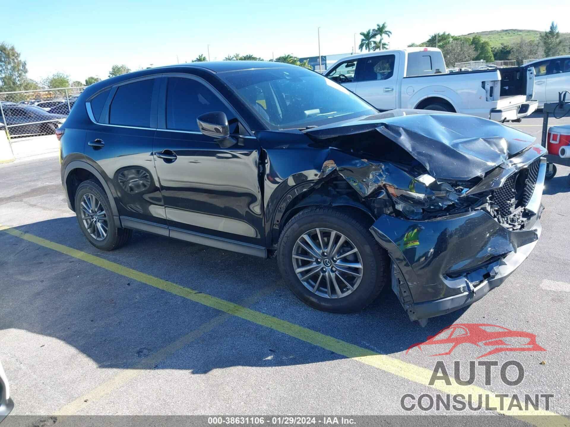 MAZDA CX-5 2017 - JM3KFACL7H0183998