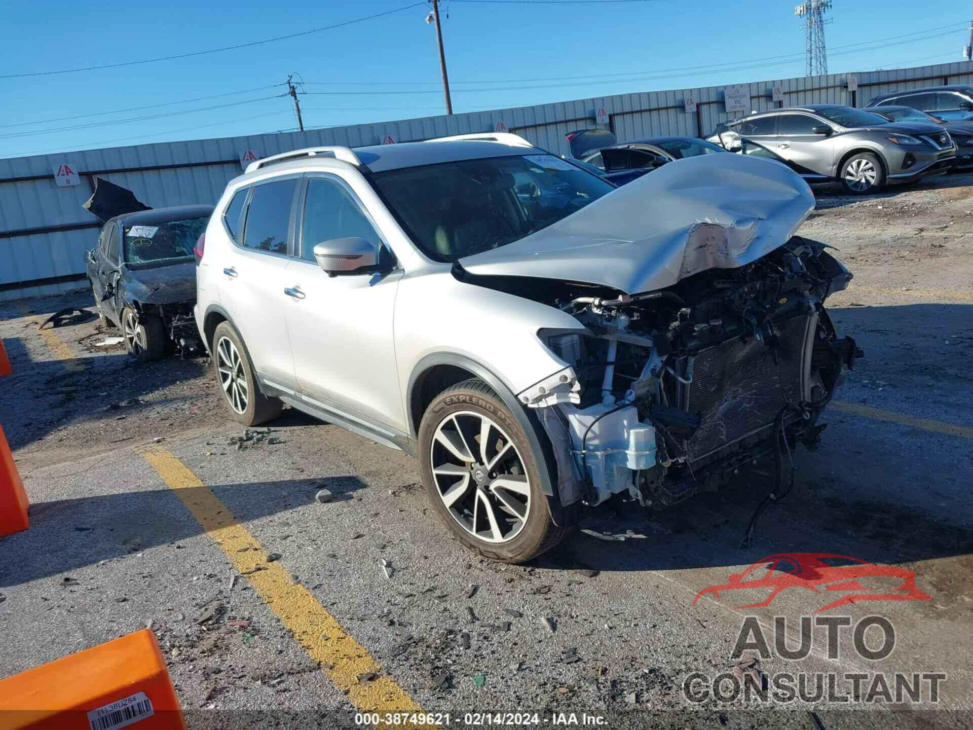 NISSAN ROGUE 2020 - 5N1AT2MT5LC714393