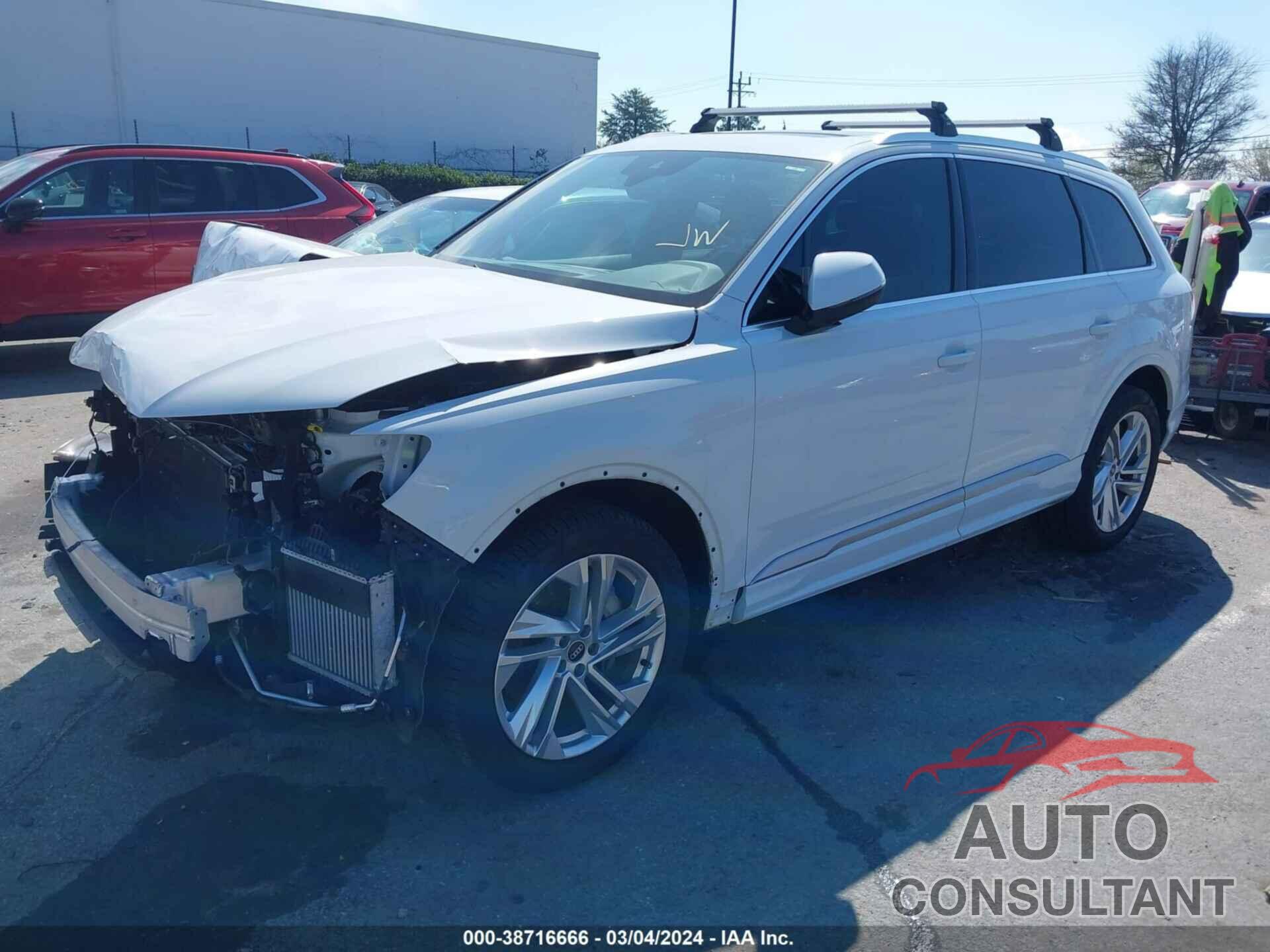 AUDI Q7 2022 - WA1LXBF70ND005797