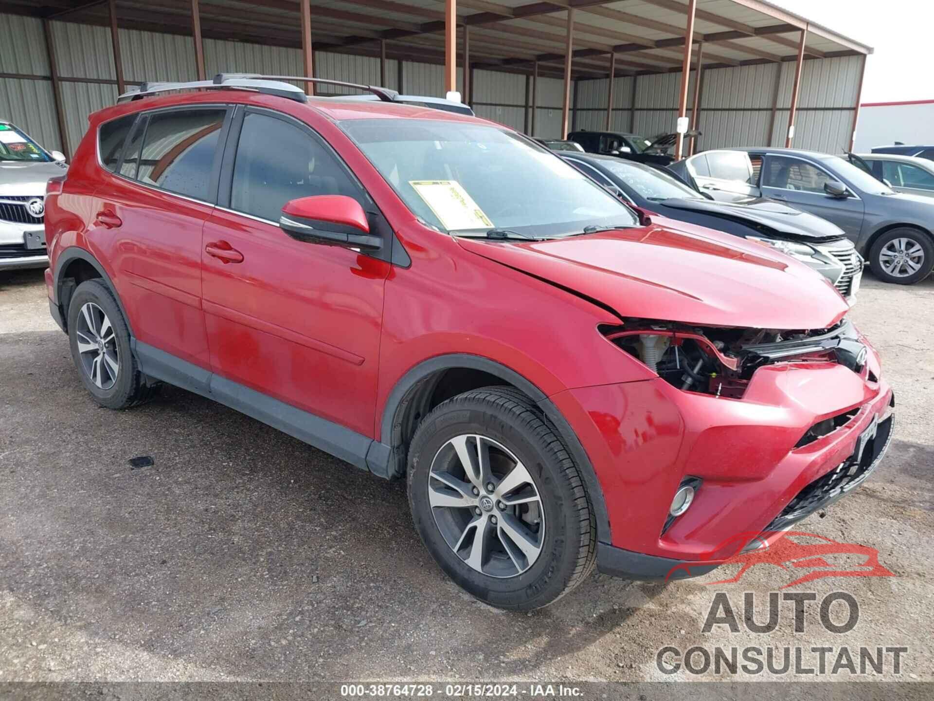 TOYOTA RAV4 2016 - JTMRFREV2GJ095132