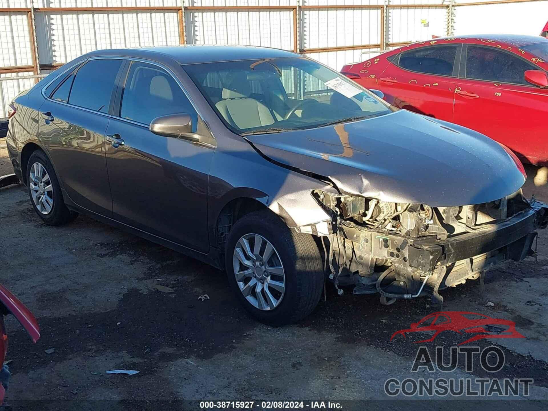 TOYOTA CAMRY 2017 - 4T1BF1FK9HU650144