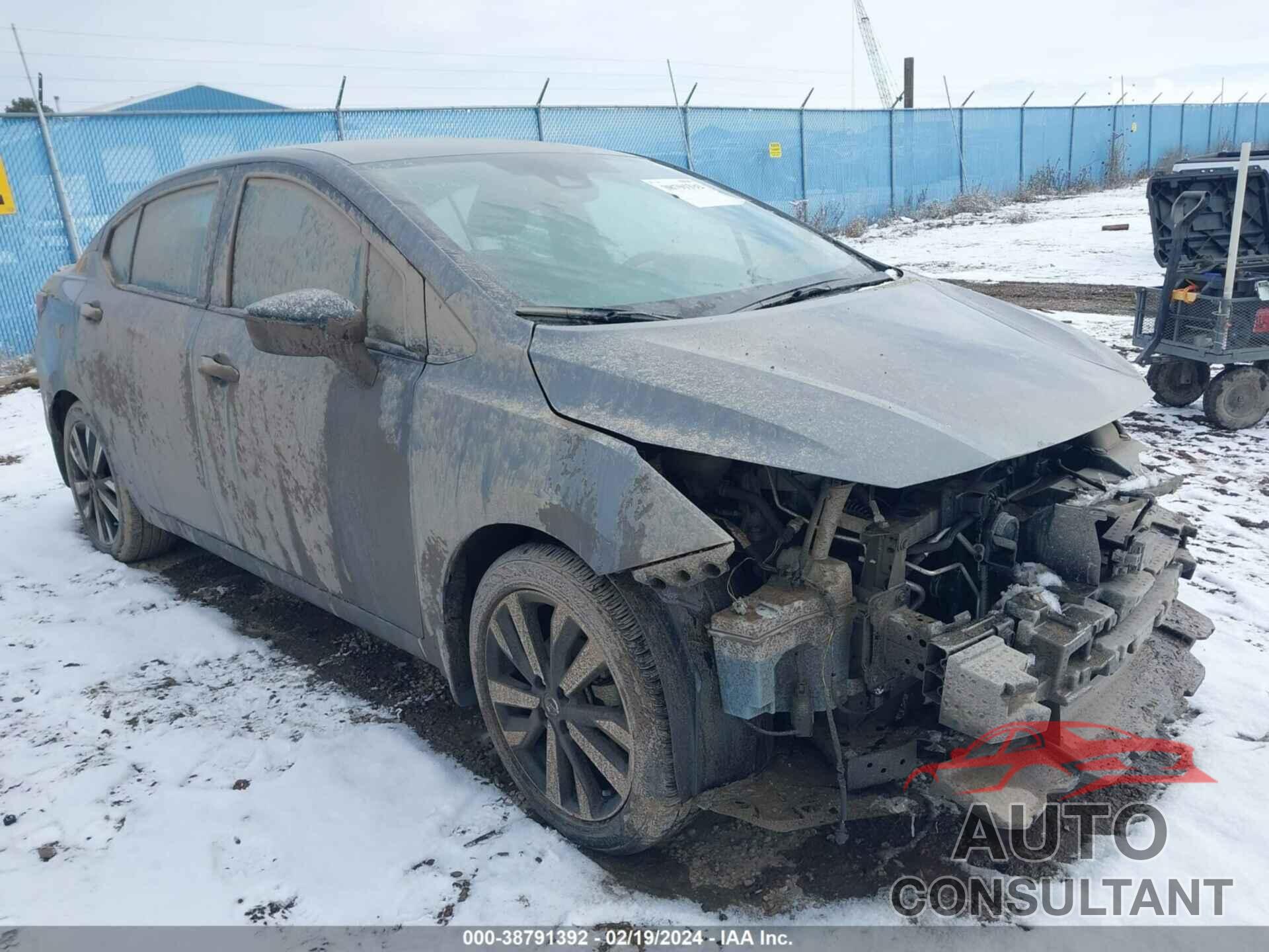 NISSAN VERSA 2022 - 3N1CN8FV5NL851000