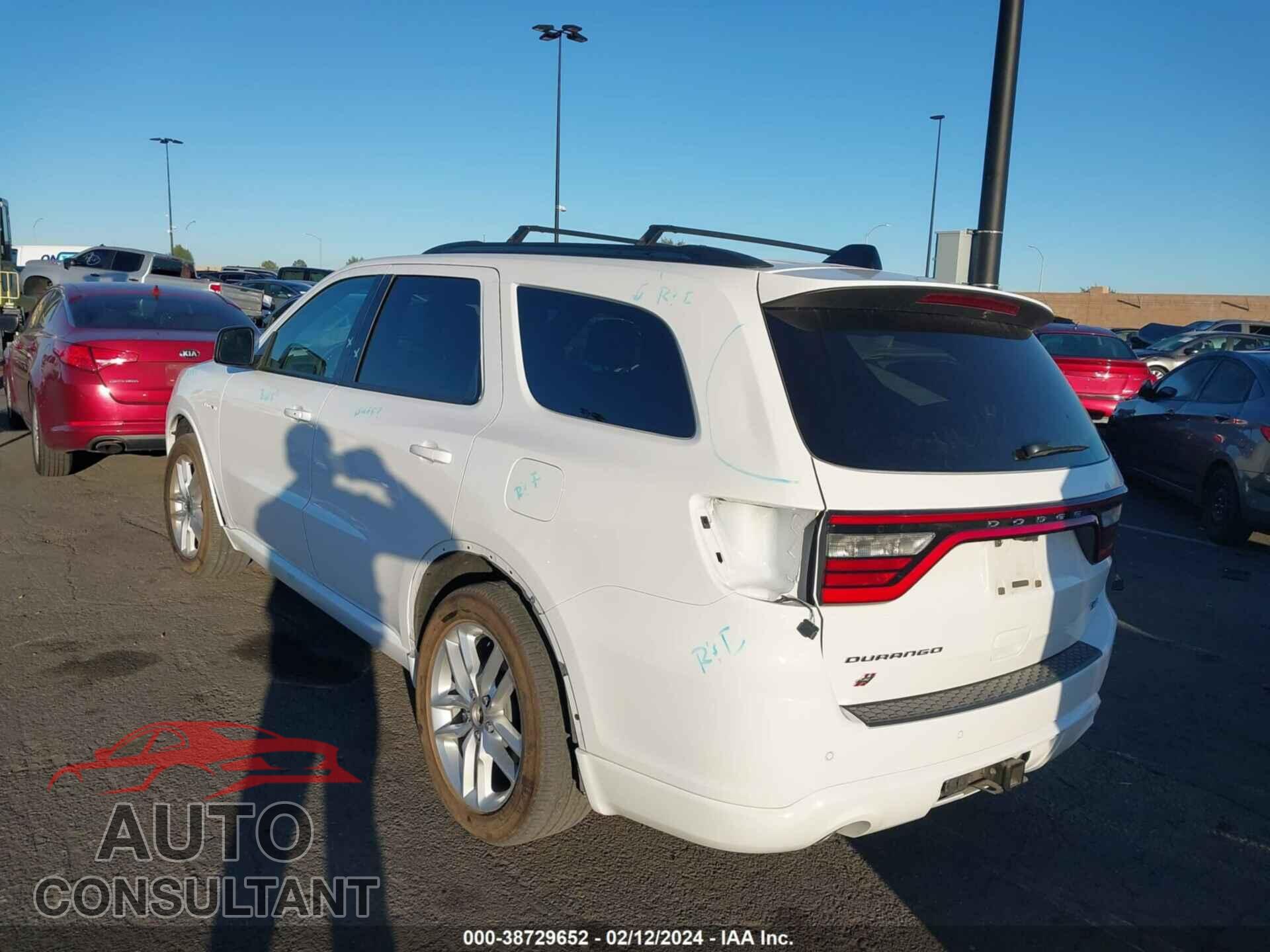 DODGE DURANGO 2023 - 1C4SDJCTXPC584702