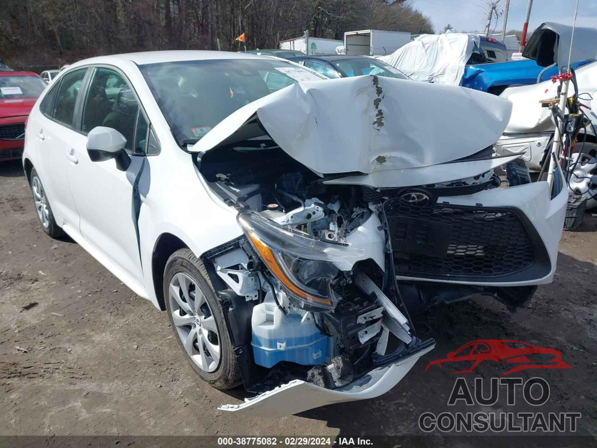 TOYOTA COROLLA 2022 - 5YFEPMAEXNP373076
