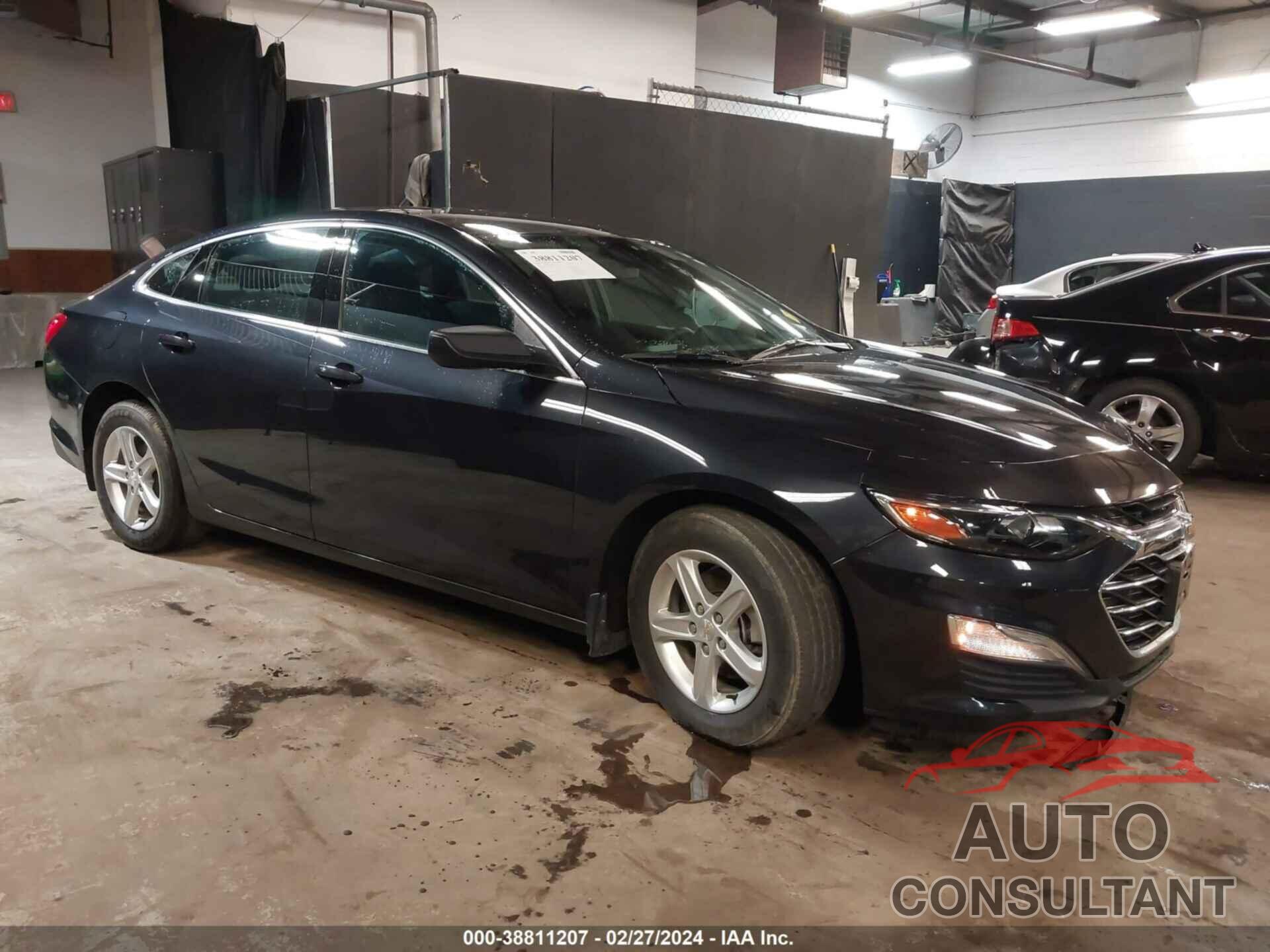 CHEVROLET MALIBU 2022 - 1G1ZB5ST9NF143144