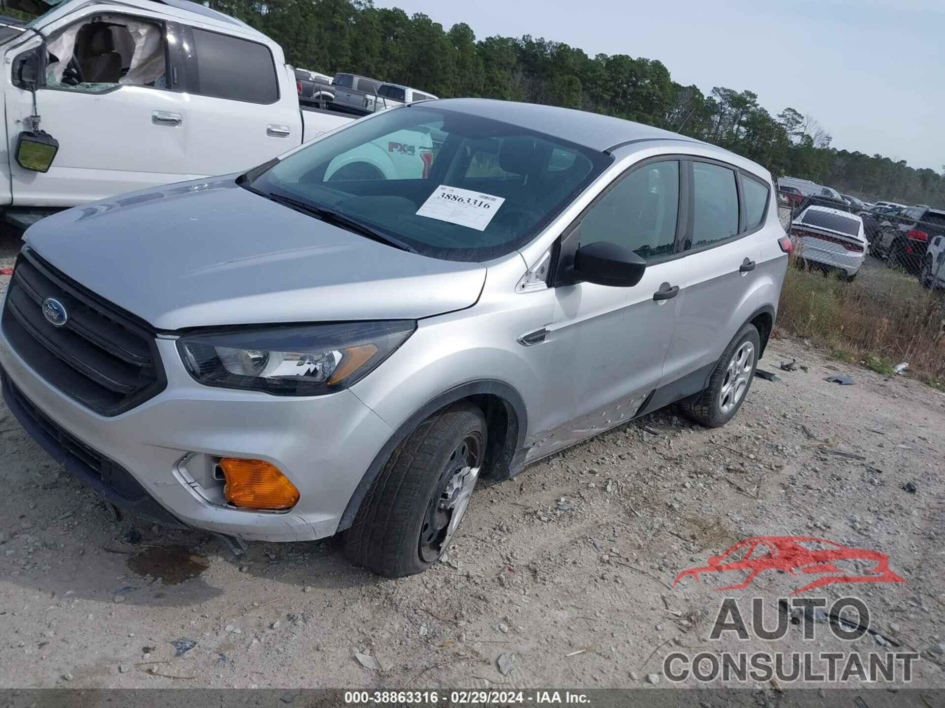 FORD ESCAPE 2019 - 1FMCU0F74KUB46172