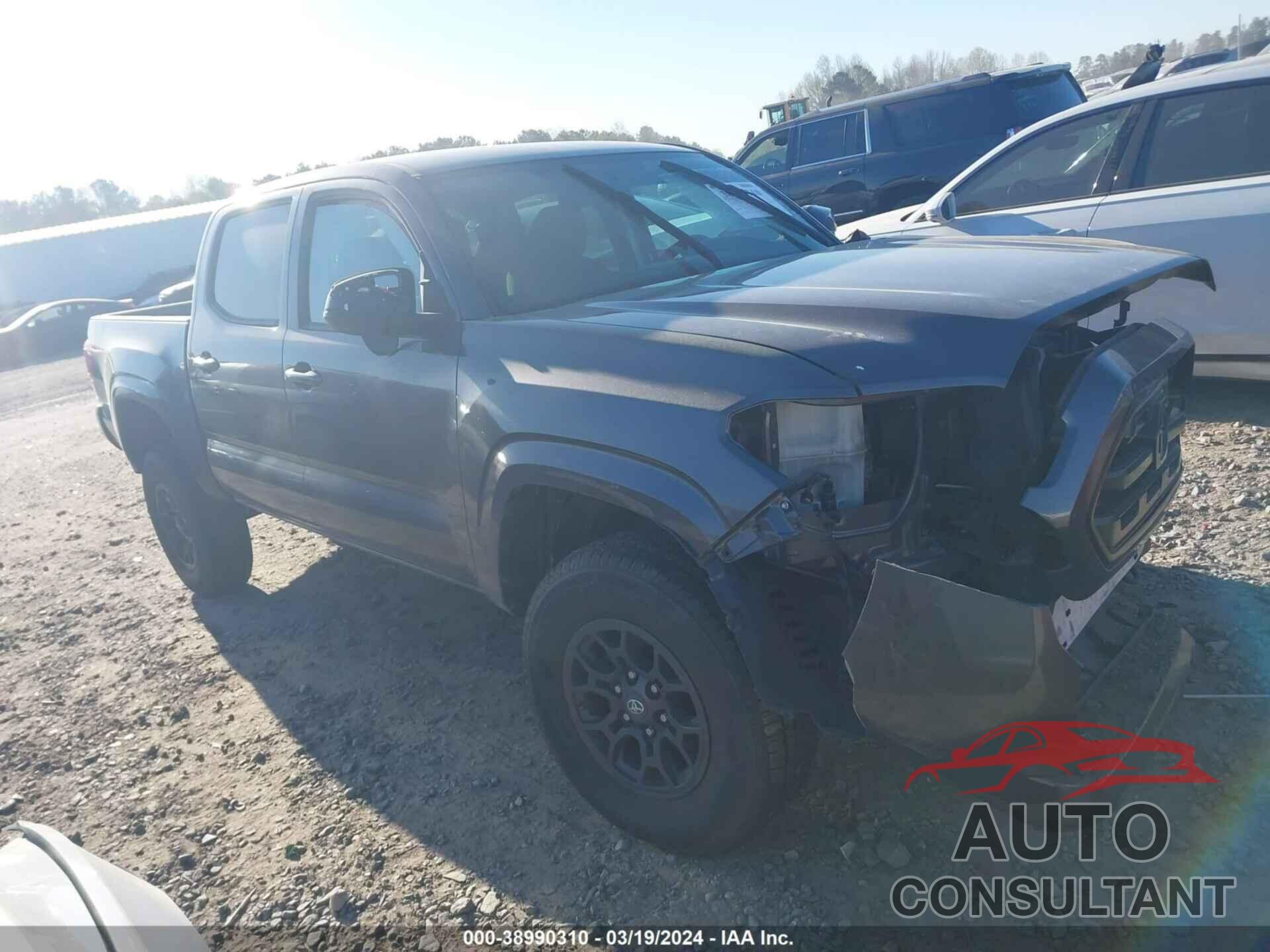 TOYOTA TACOMA 2016 - 5TFAX5GN6GX055827