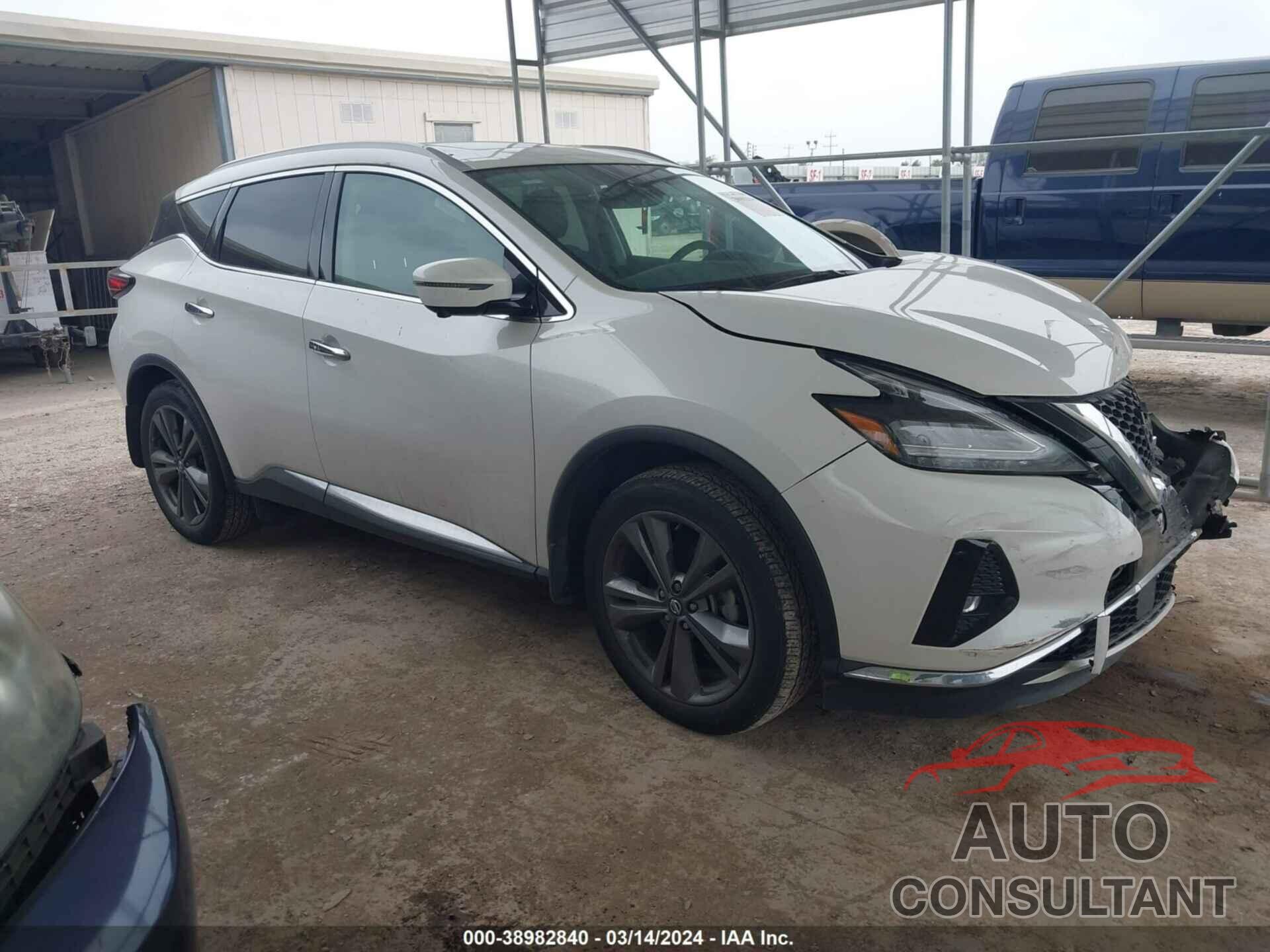 NISSAN MURANO 2019 - 5N1AZ2MJ0KN153827