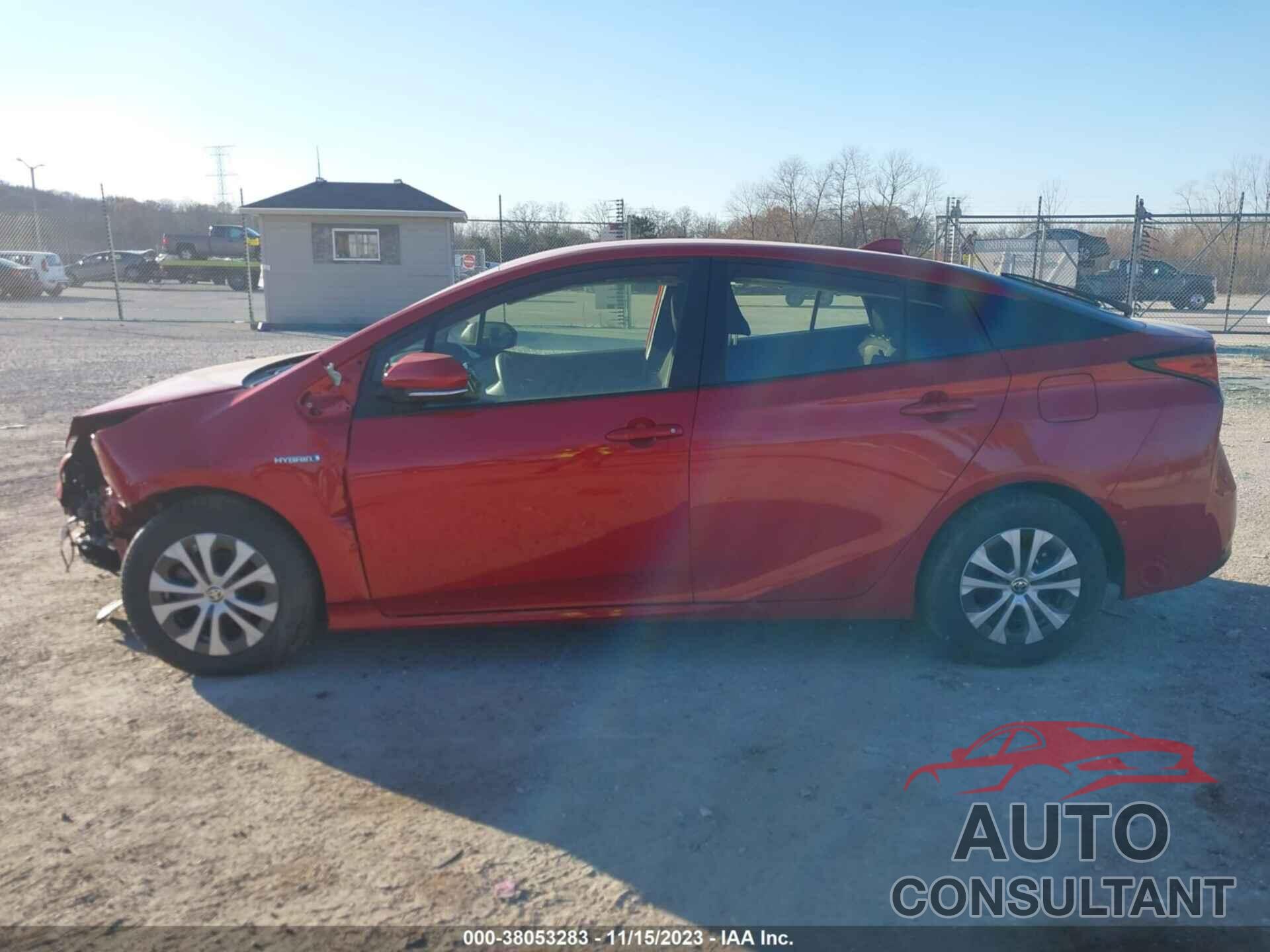 TOYOTA PRIUS 2021 - JTDL9MFUXM3025559