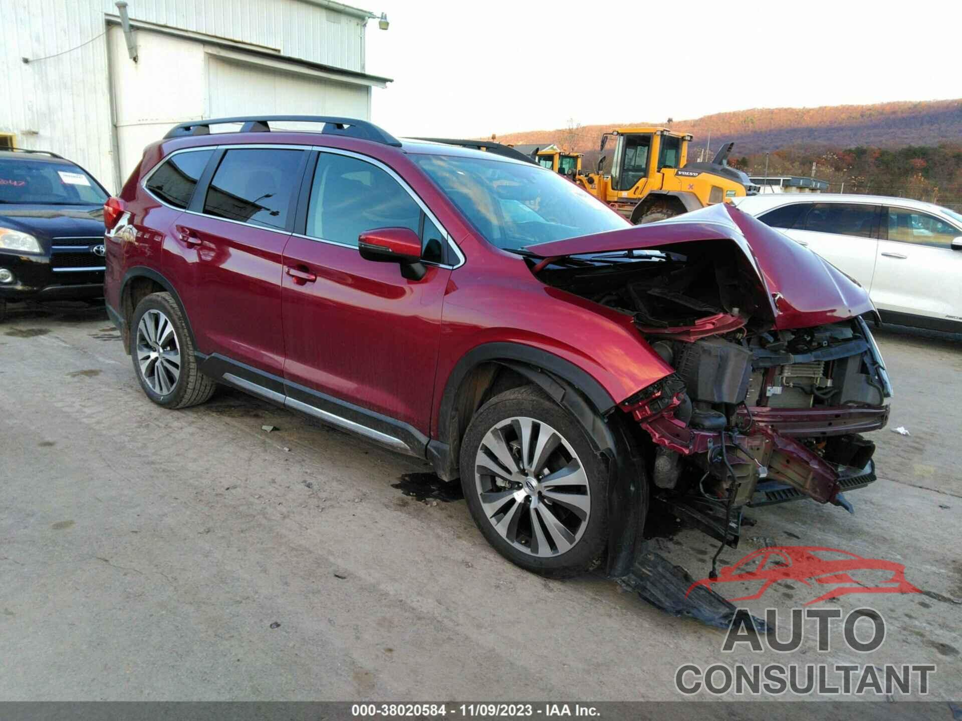 SUBARU ASCENT 2022 - 4S4WMAPD3N3401959