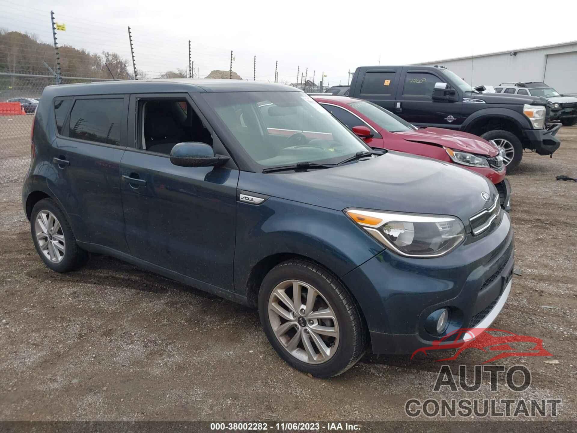 KIA SOUL 2018 - KNDJP3A58J7586256