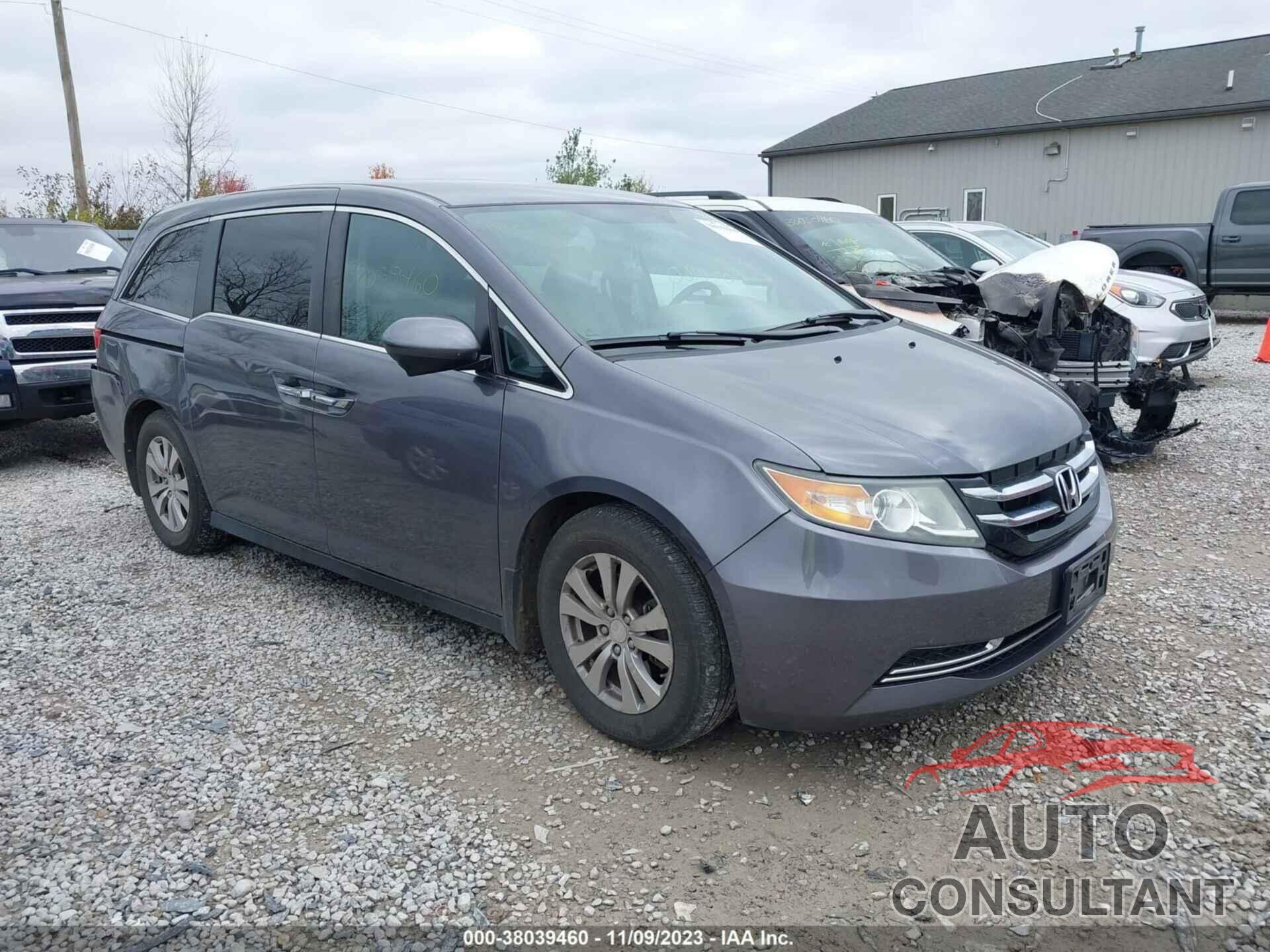 HONDA ODYSSEY 2015 - 5FNRL5H46FB042427