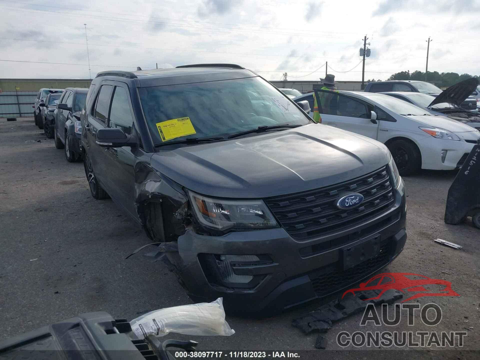 FORD EXPLORER 2016 - 1FM5K8GT7GGB31342