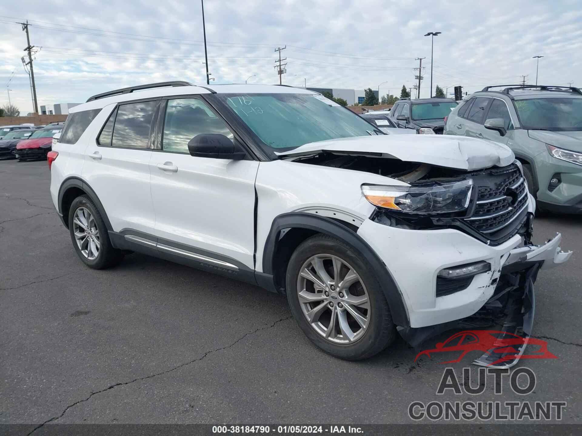 FORD EXPLORER 2021 - 1FMSK7DH2MGA40925