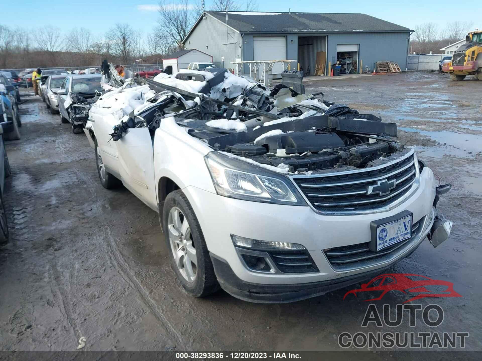 CHEVROLET TRAVERSE 2017 - 1GNKVJKD7HJ102652