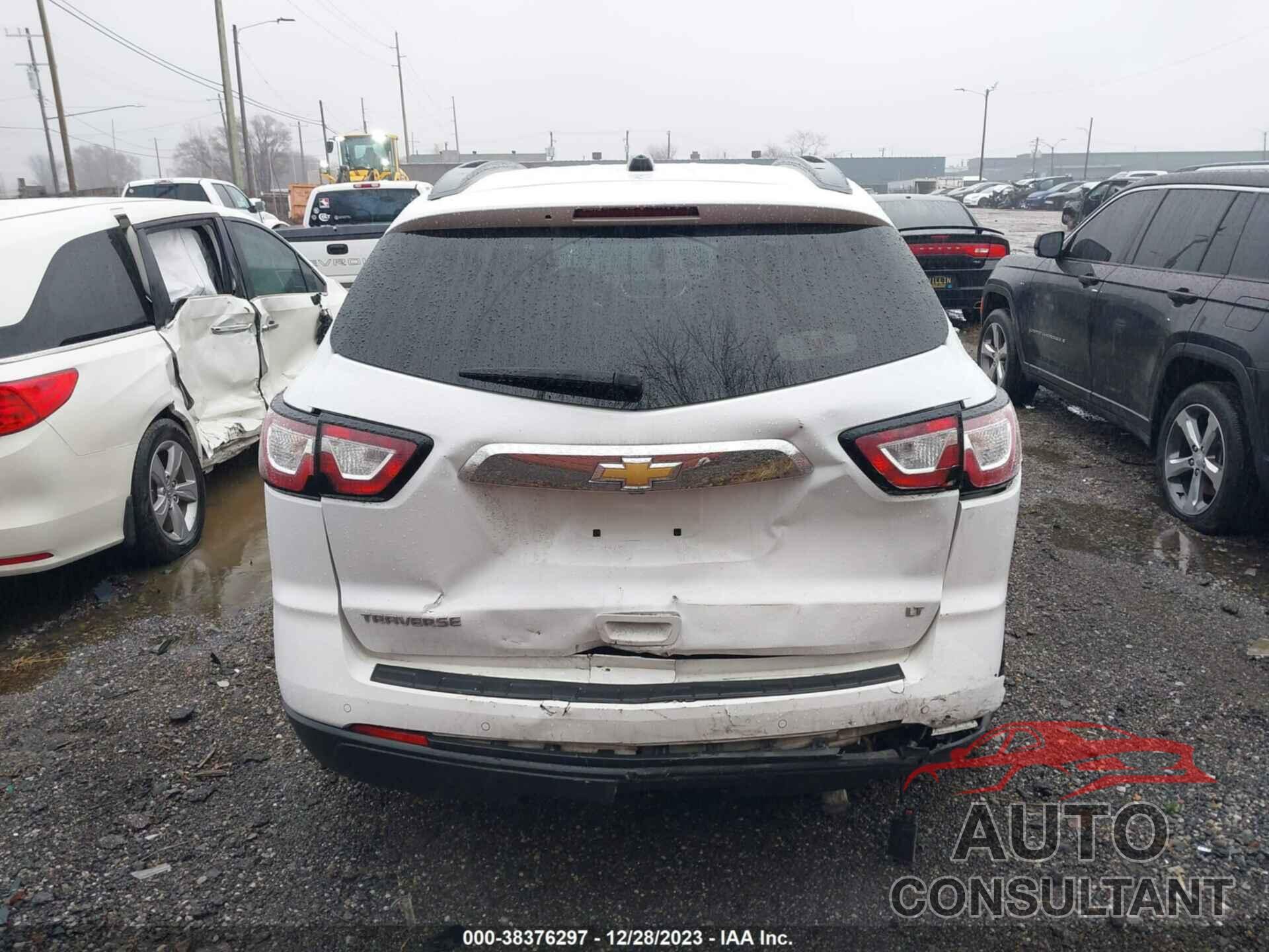 CHEVROLET TRAVERSE 2017 - 1GNKRHKDXHJ348222