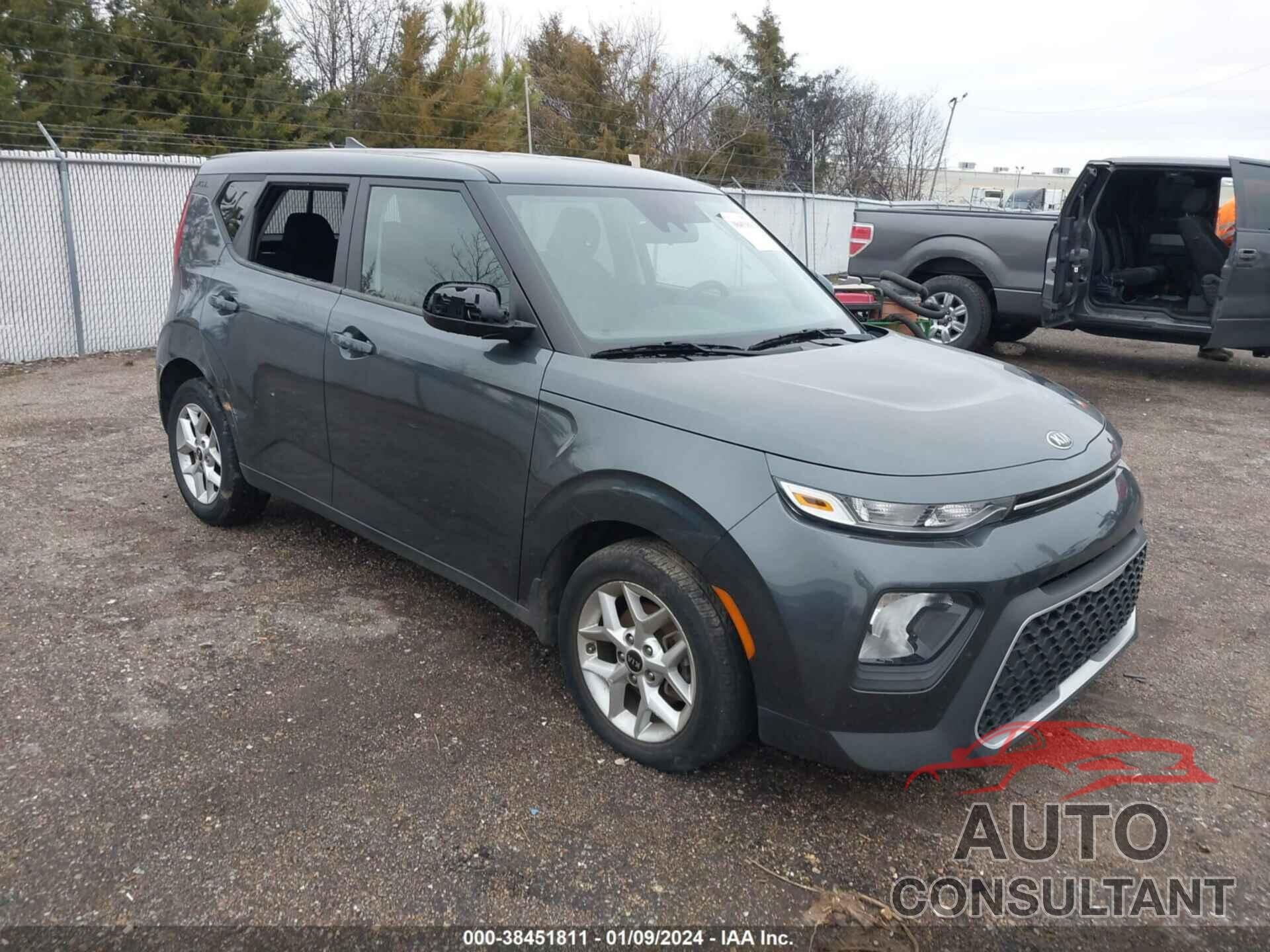 KIA SOUL 2020 - KNDJ23AU9L7046942