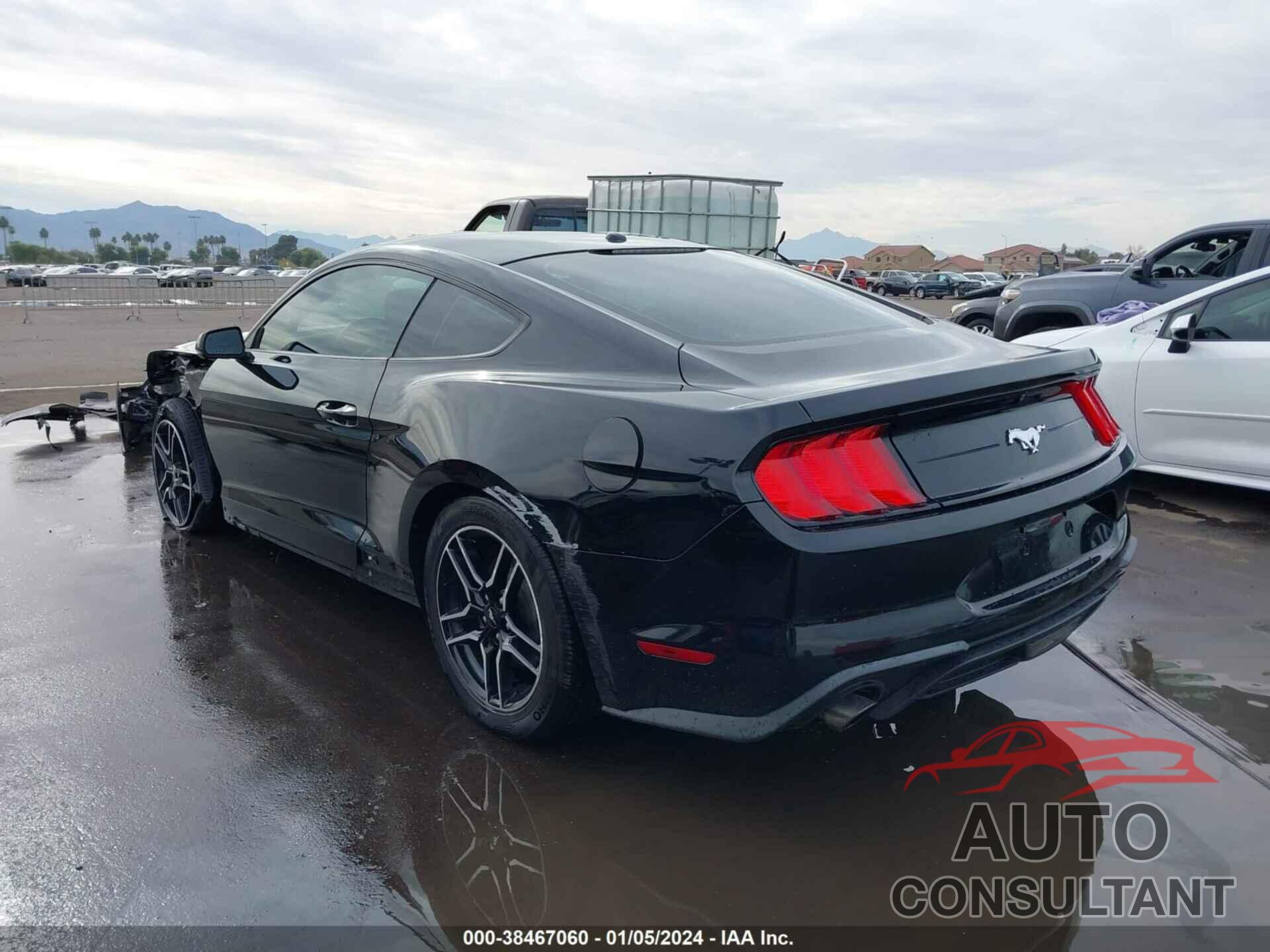 FORD MUSTANG 2019 - 1FA6P8TH2K5135322