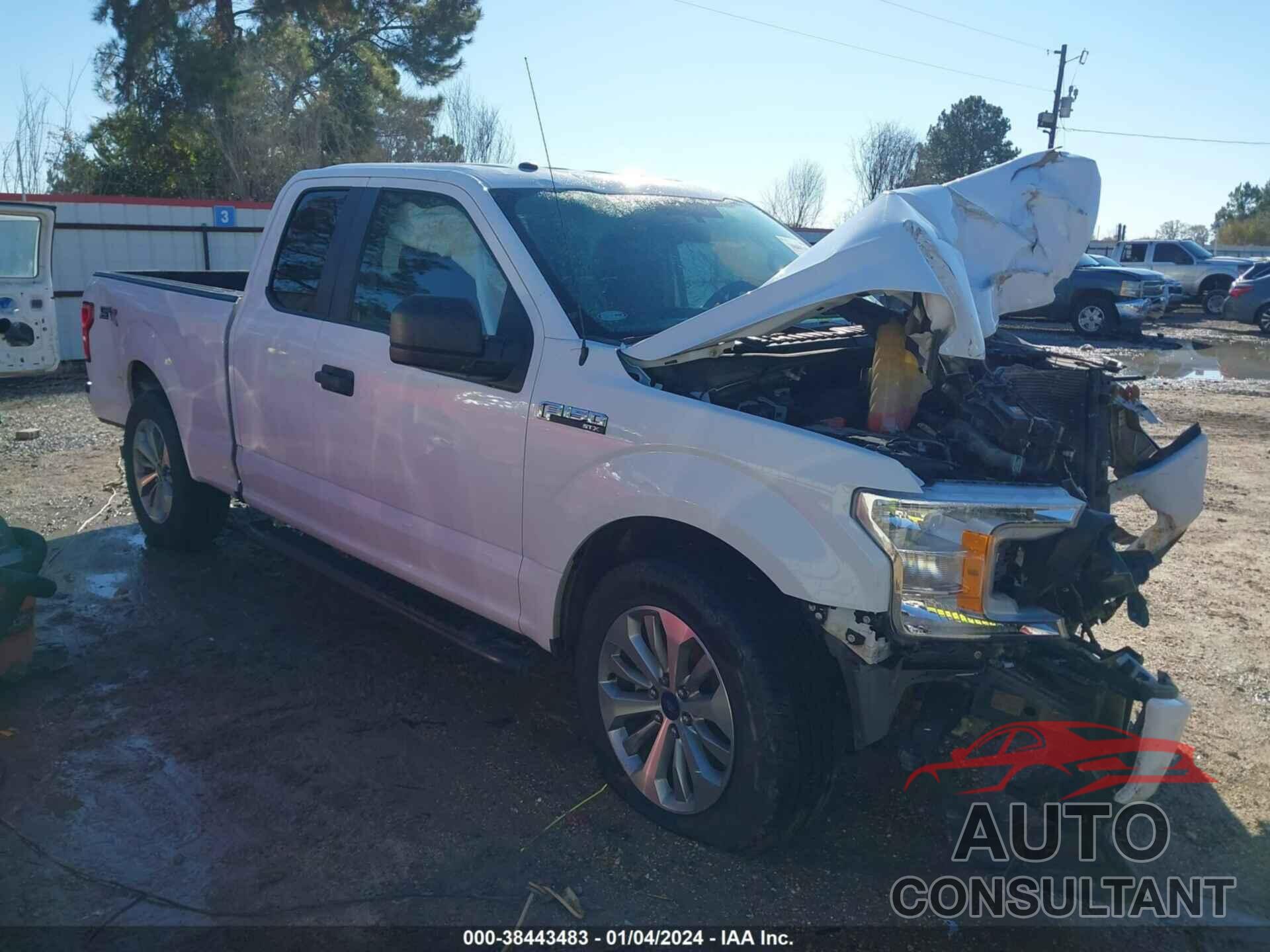 FORD F-150 2018 - 1FTEX1CP9JKD77951