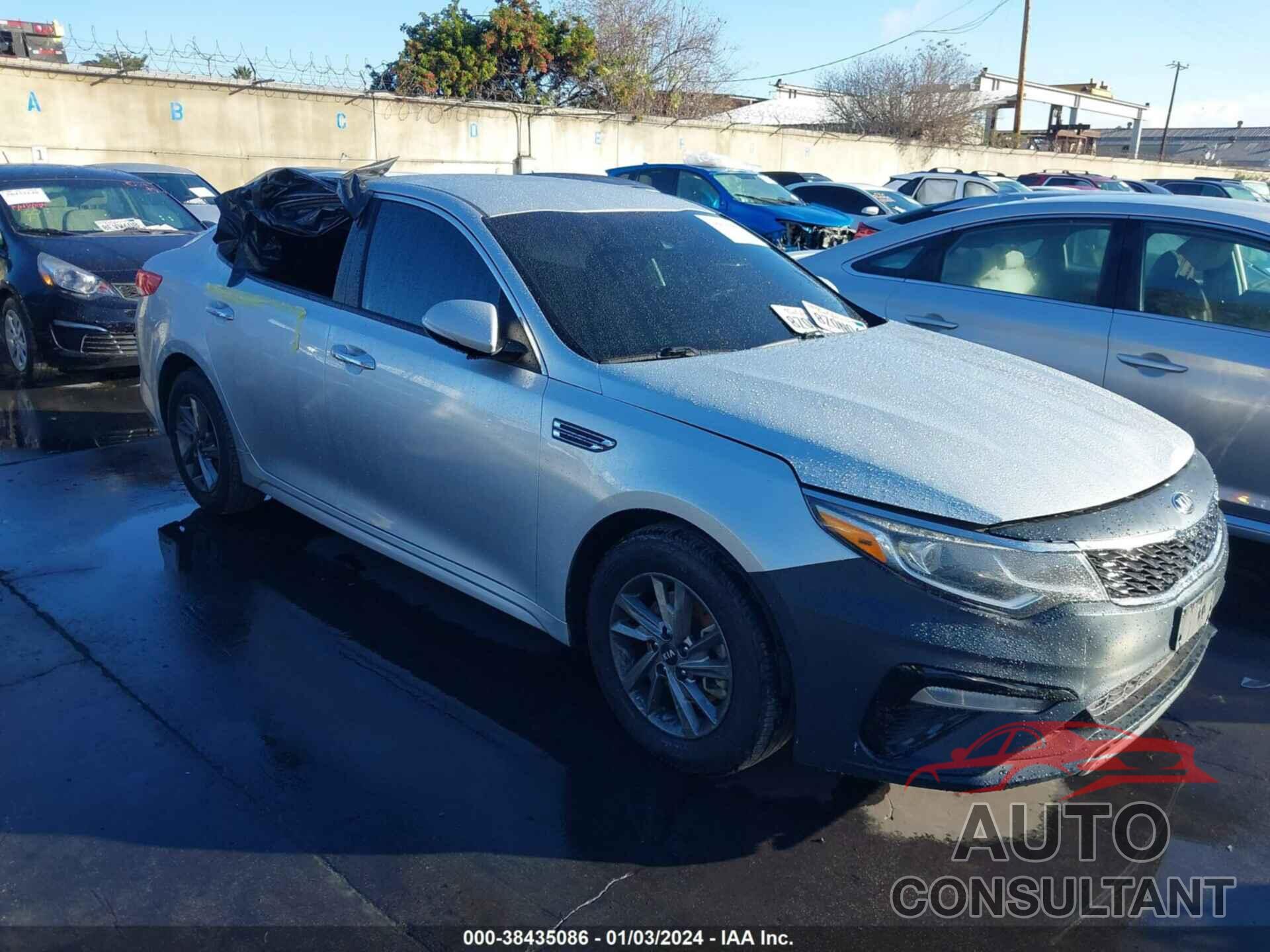 KIA OPTIMA 2019 - 5XXGT4L39KG338775