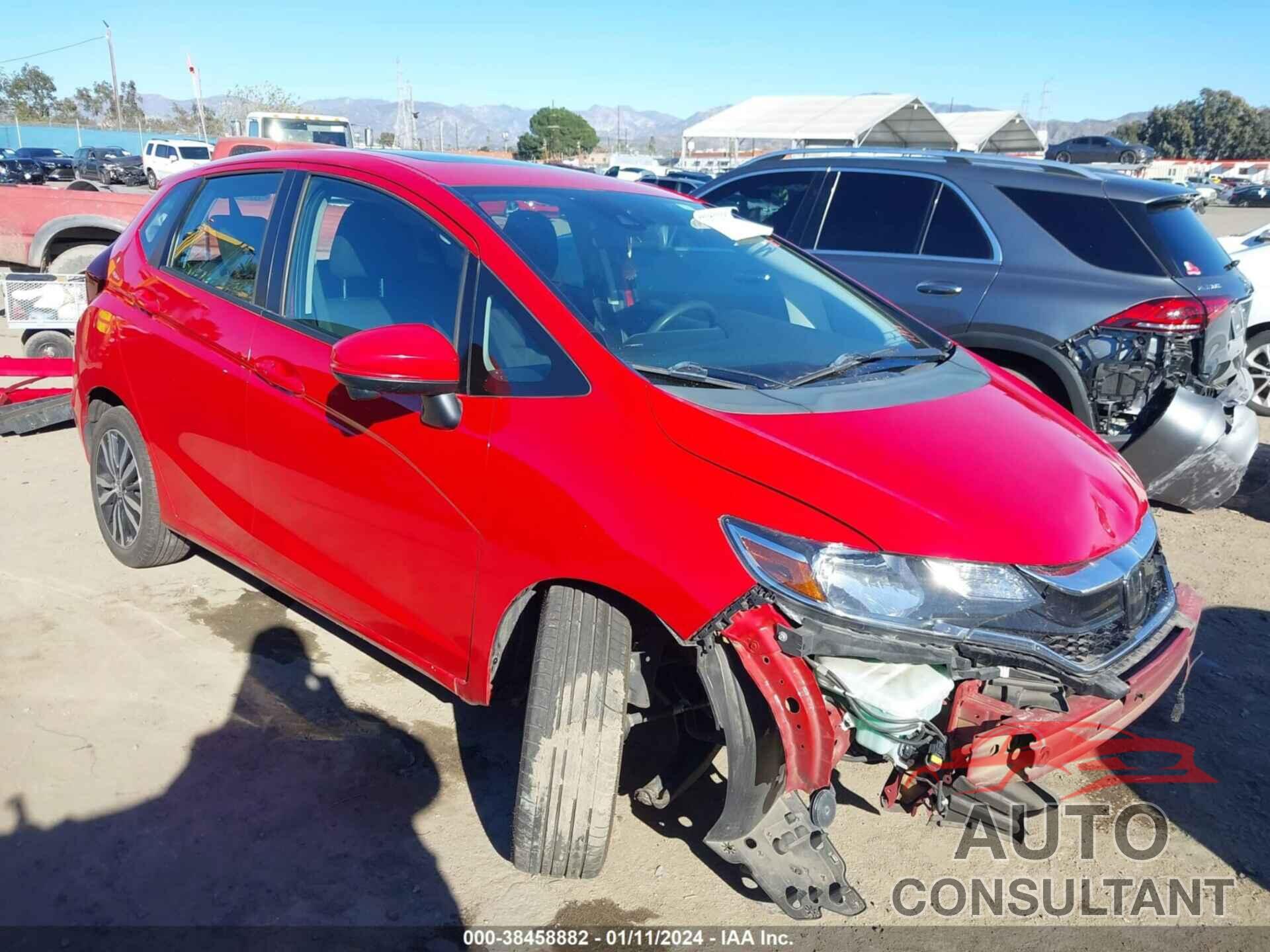 HONDA FIT 2018 - 3HGGK5H85JM729322