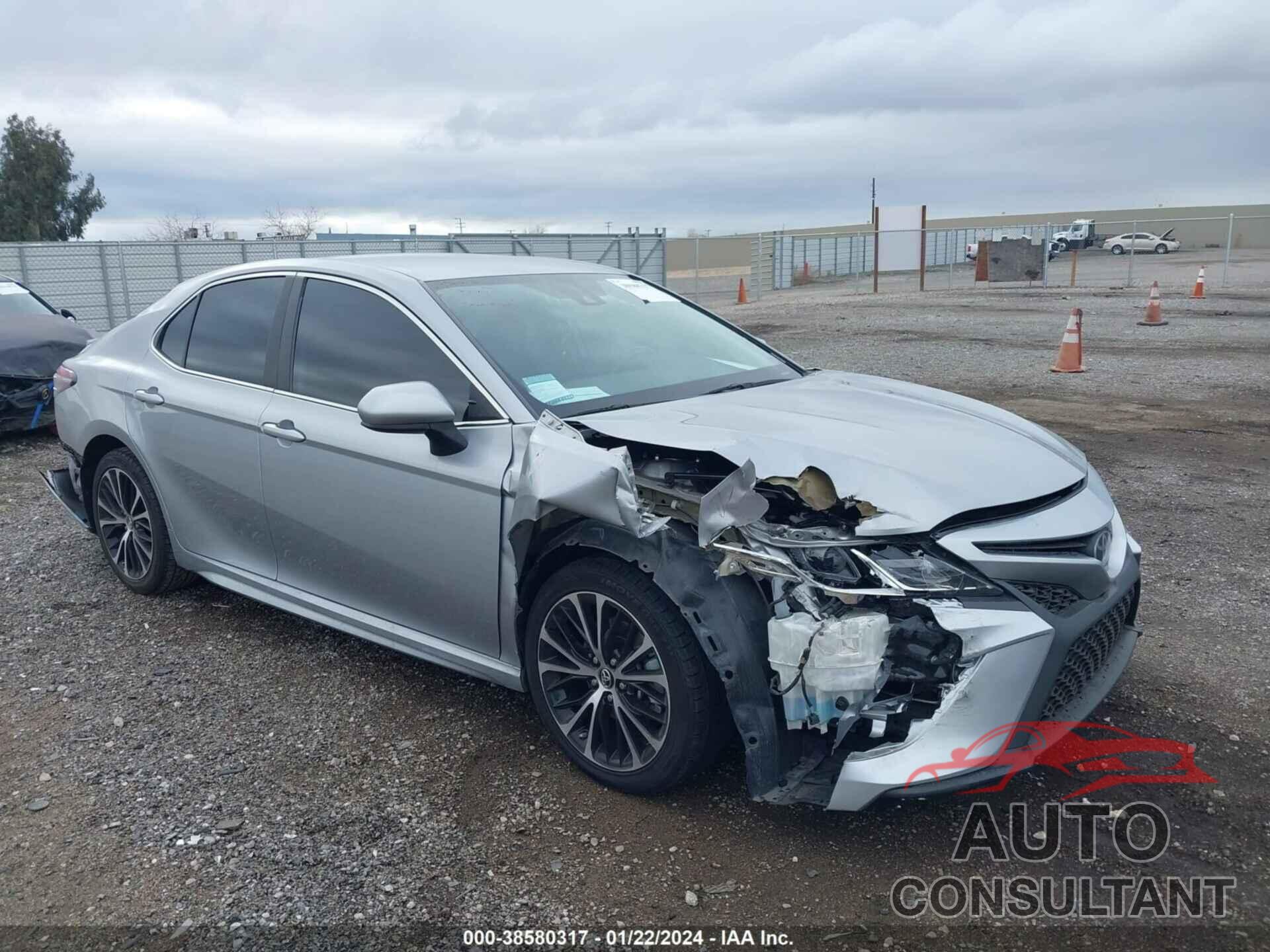 TOYOTA CAMRY 2019 - 4T1B11HK5KU202468