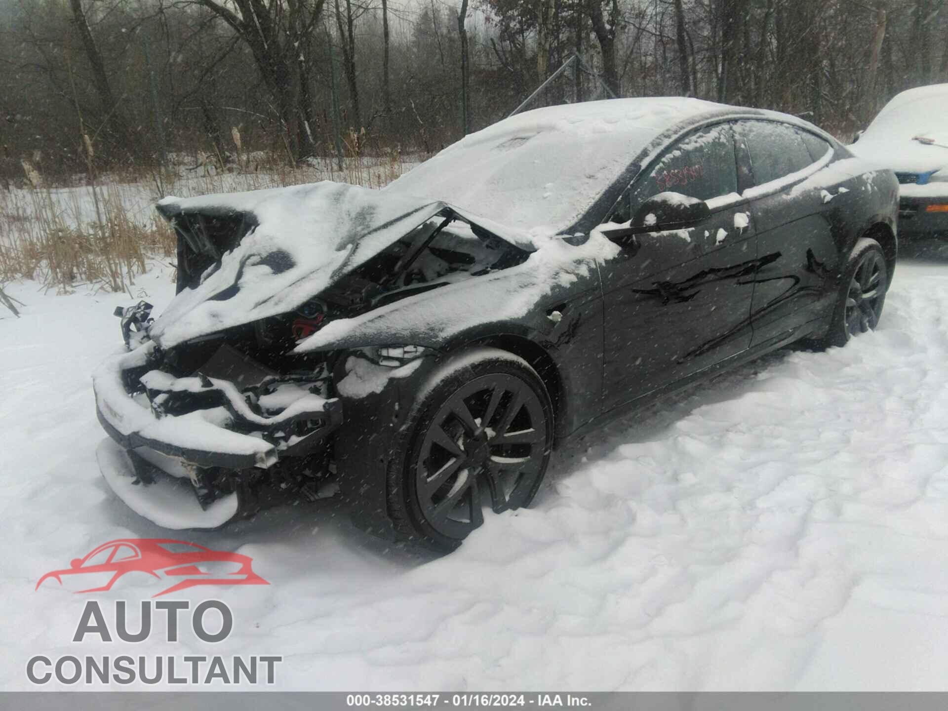 TESLA MODEL S 2021 - 5YJSA1E5XMF435261
